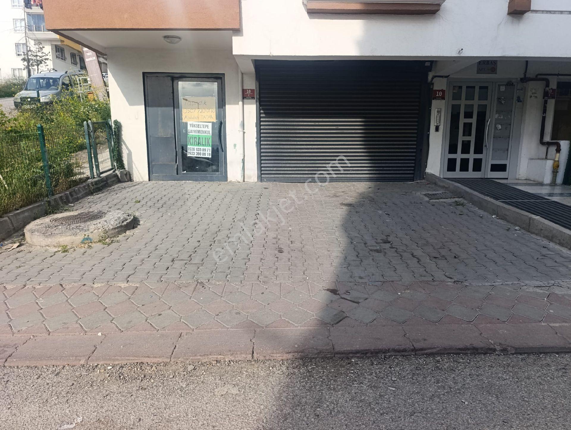 Yükseltepe Mah Kiralık Dükkan
