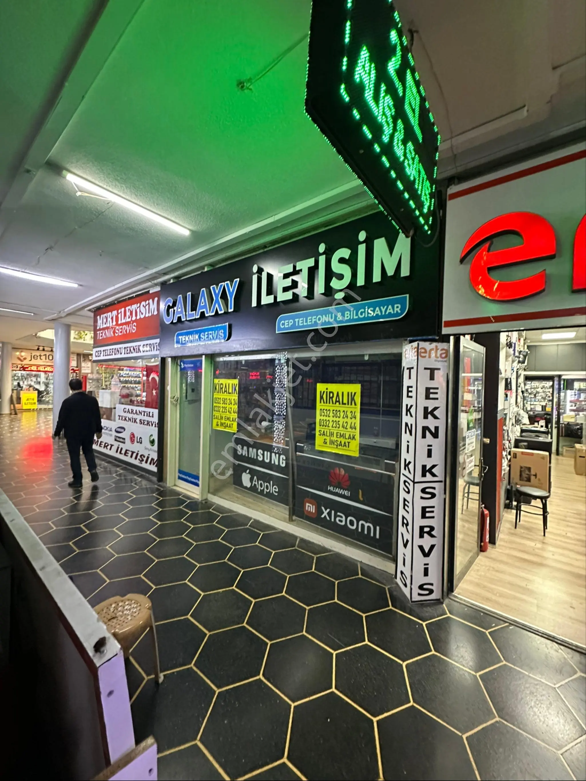 Yapıcı İş Merkezinde Kiralık Dükkan Mağza