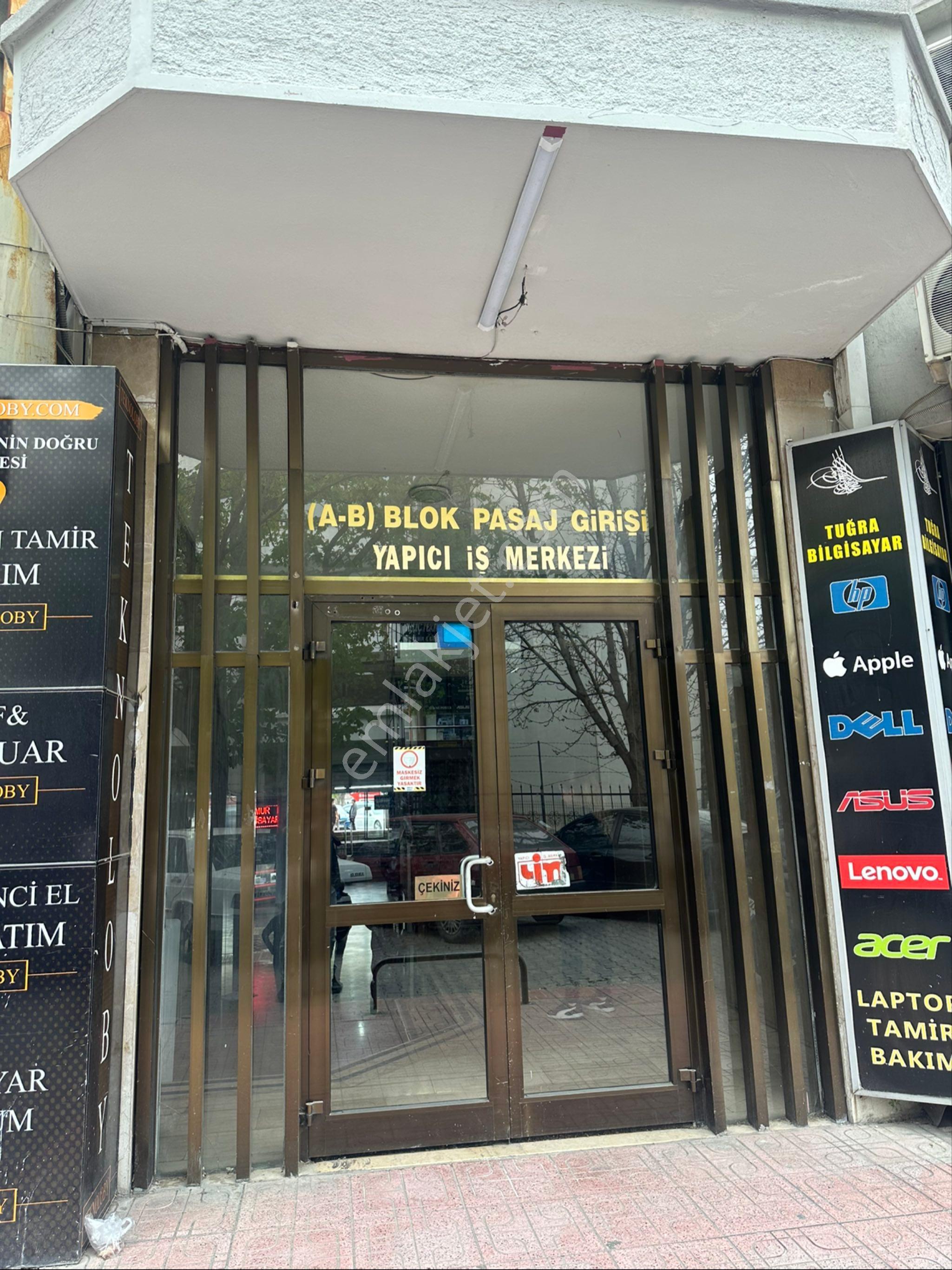 Yapıcı İş Merkezinde Kiralık Dükkan Mağza - Görsel 17