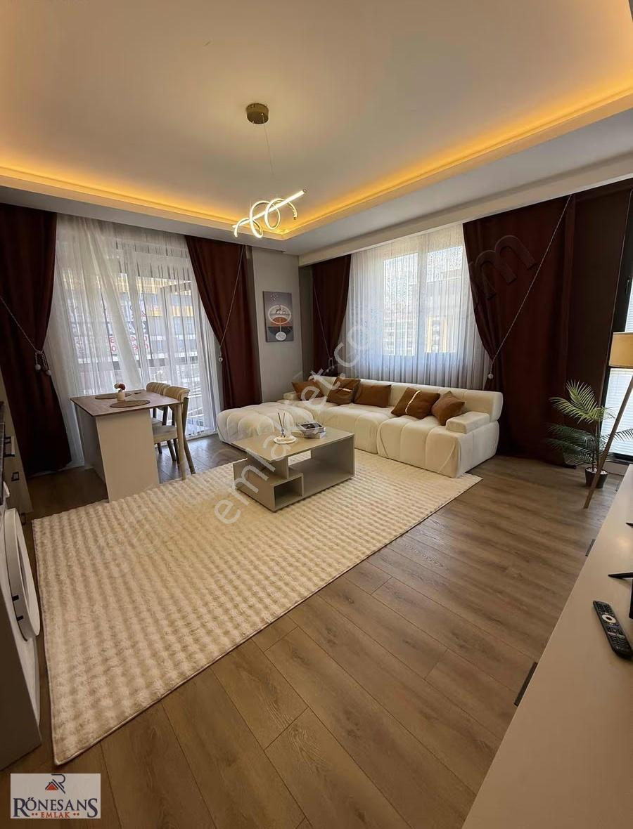 Rönesans Emlak'tan Tramvay Duragında Eşyalı Cambalkonlu 1+1 - Görsel 16
