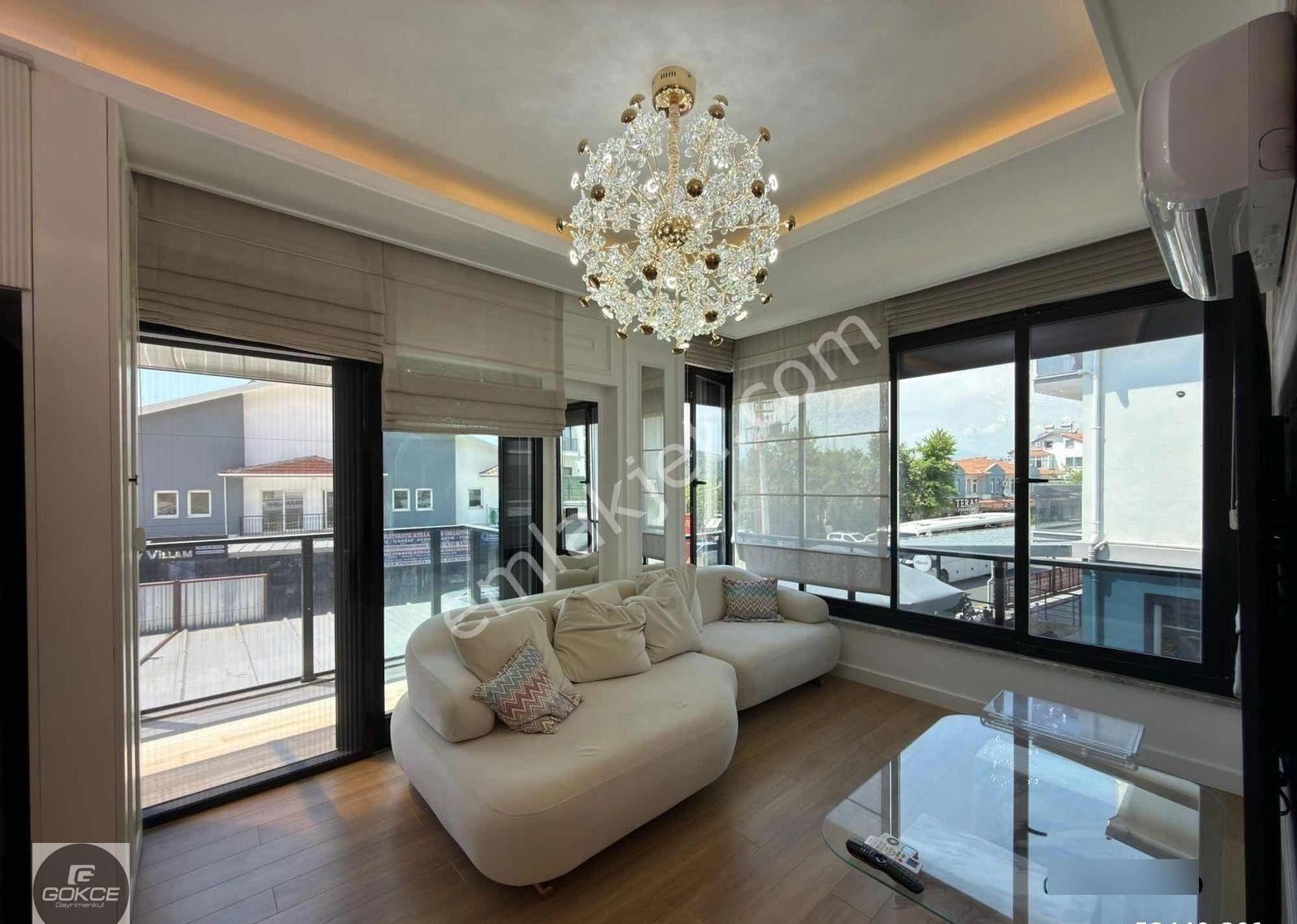 Fethiye Ovacık'ta Uzun Dönem Kiralık 1+1 | Eşyalı Ve Havuzlu - Görsel 13