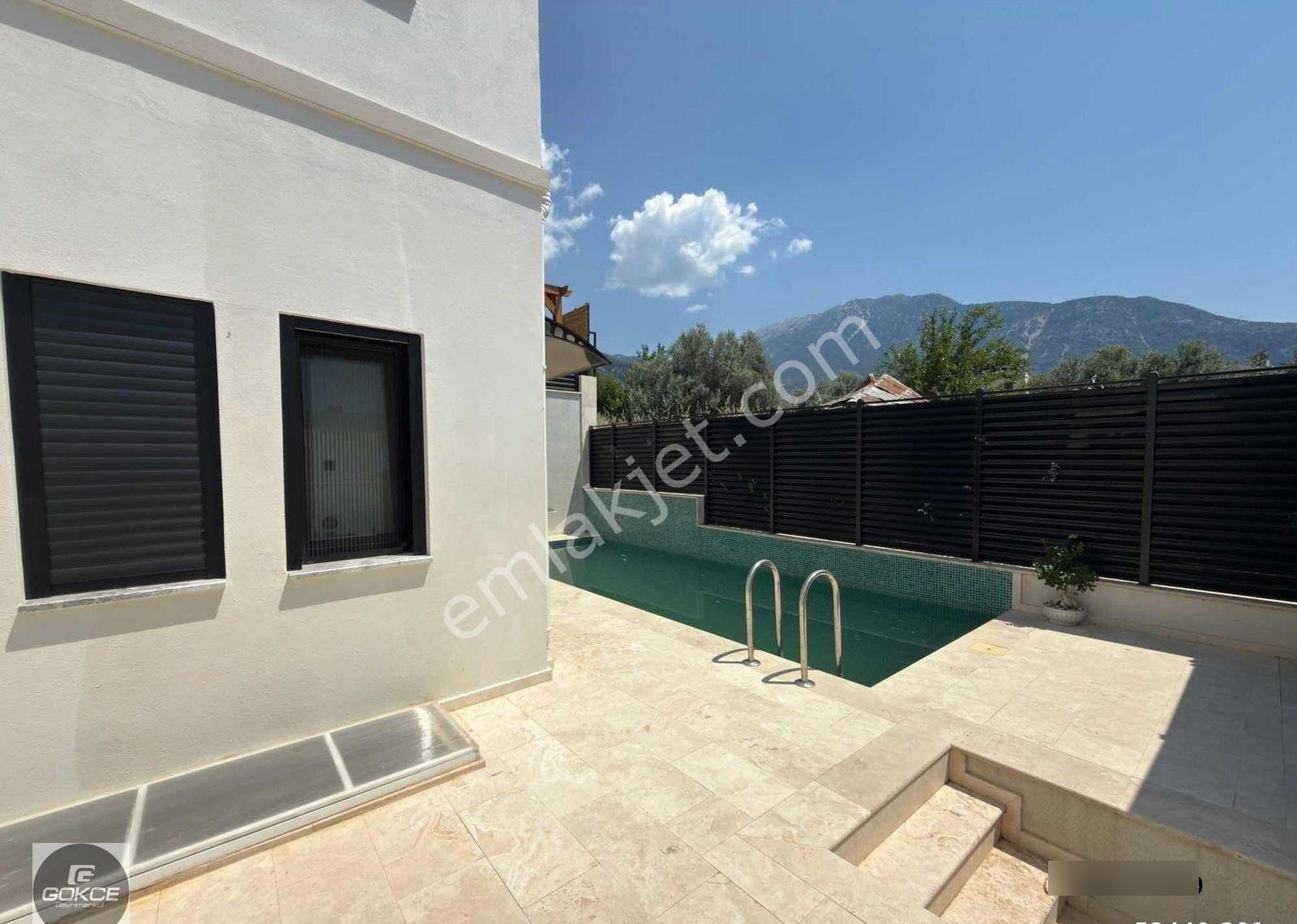 Fethiye Ovacık'ta Uzun Dönem Kiralık 1+1 | Eşyalı Ve Havuzlu - Görsel 14