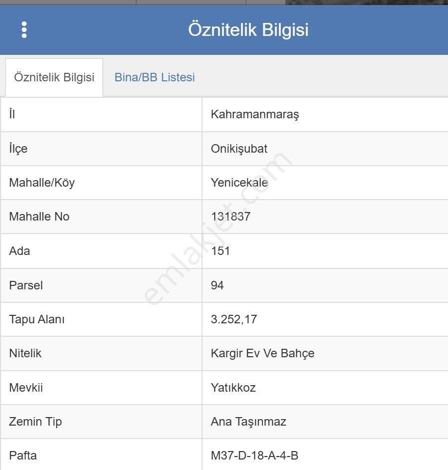 Başkonuş-köteklide Manzaralı Yatırımlık Tek Tapulu Tarla - Görsel 9