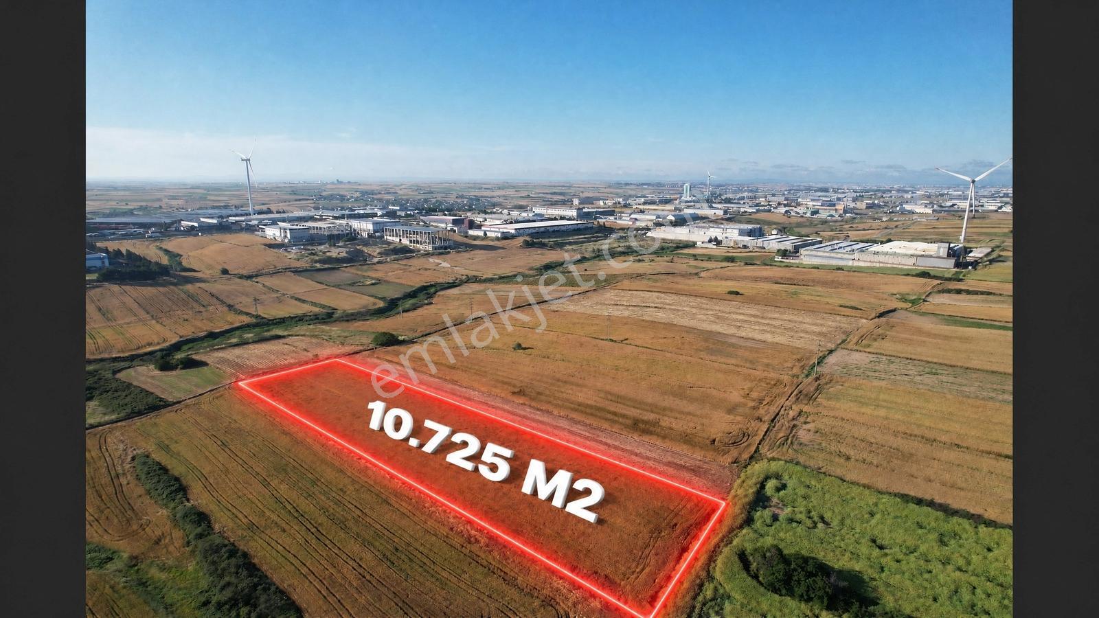 Redstone'dan Velimeşede Osb Sınırında 10.725 M2 Satılık Tarla - Görsel 2