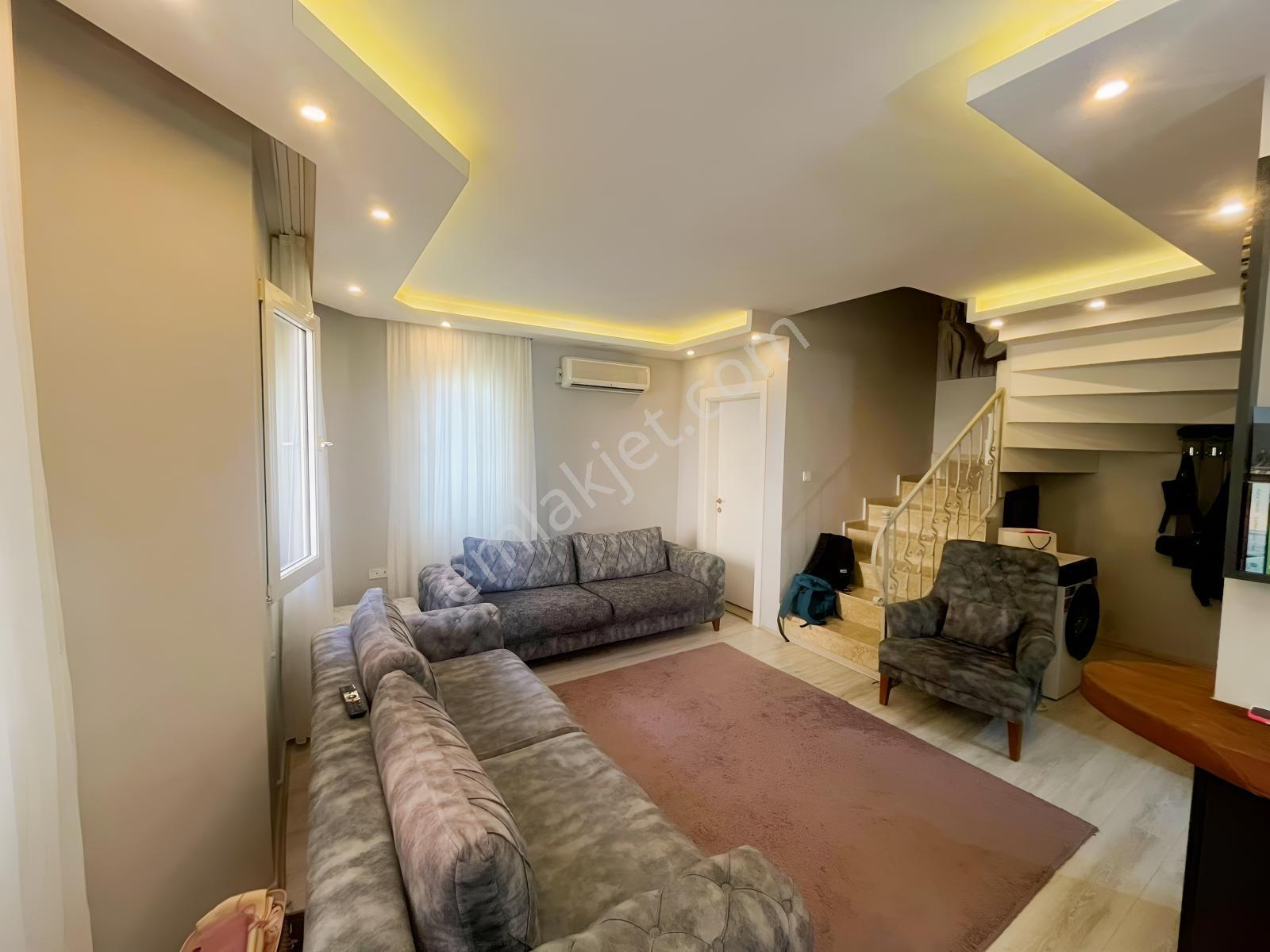 Fethiye Akarca Mahallesinde Eşyalı İkiz Tripleks Villa [tr/eng] - Görsel 34