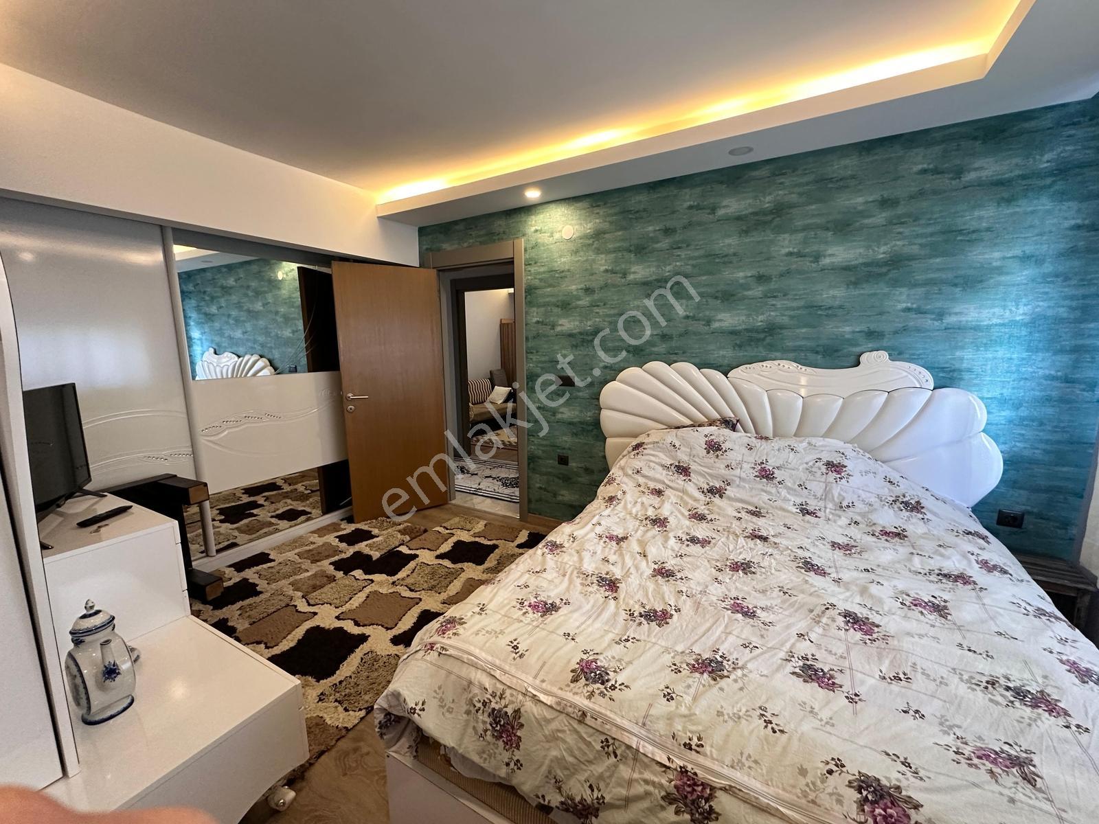 Site İçerisinde 3+1 Full Eşyalı, Lüsk Kiralık Diare - Görsel 19
