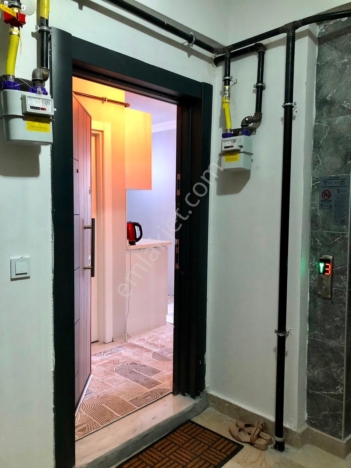 Mara Yolu Üzeri Garajlı Ful Eşyalı Özel Yapım Geniş Odalı Apart - Görsel 12