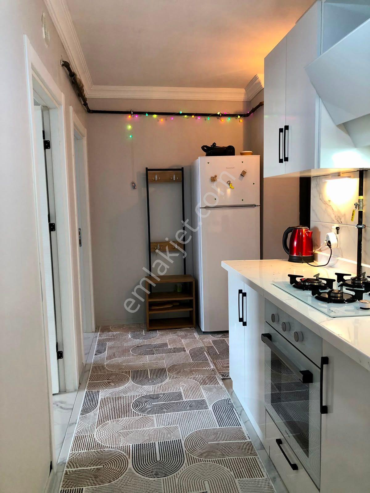 Mara Yolu Üzeri Garajlı Ful Eşyalı Özel Yapım Geniş Odalı Apart - Görsel 14