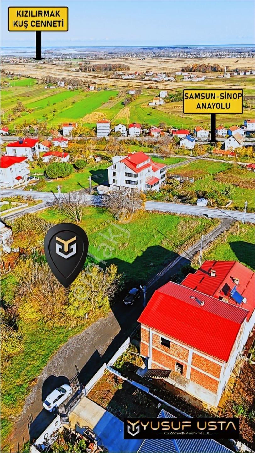 Yusuf Usta Gayrimenkulden Samsun 19 Mayıs Deniz Manzaralı Arsa - Görsel 7