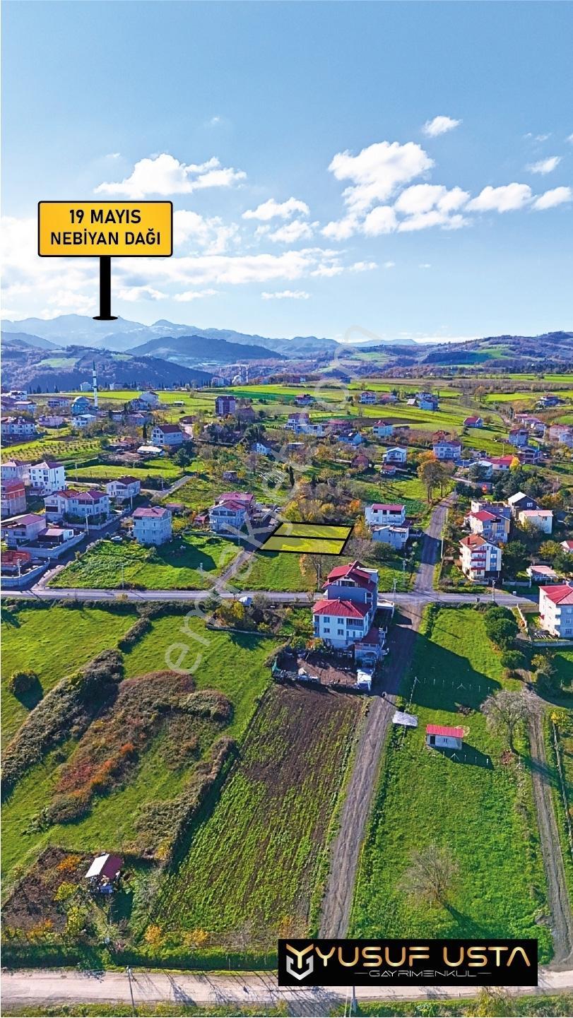 Yusuf Usta Gayrimenkulden Samsun 19 Mayıs Deniz Manzaralı Arsa - Görsel 3