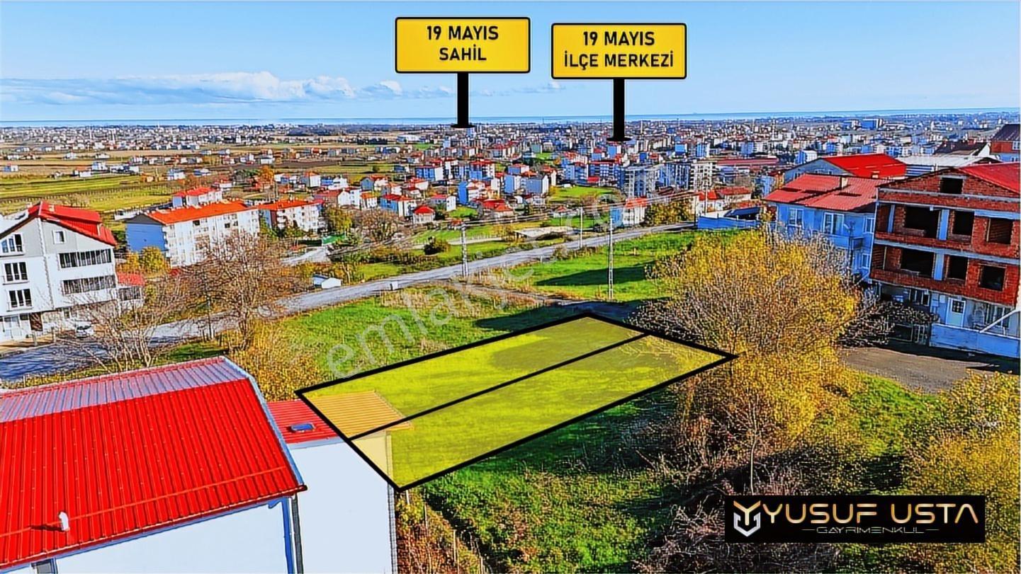 Yusuf Usta Gayrimenkulden Samsun 19 Mayıs Deniz Manzaralı Arsa