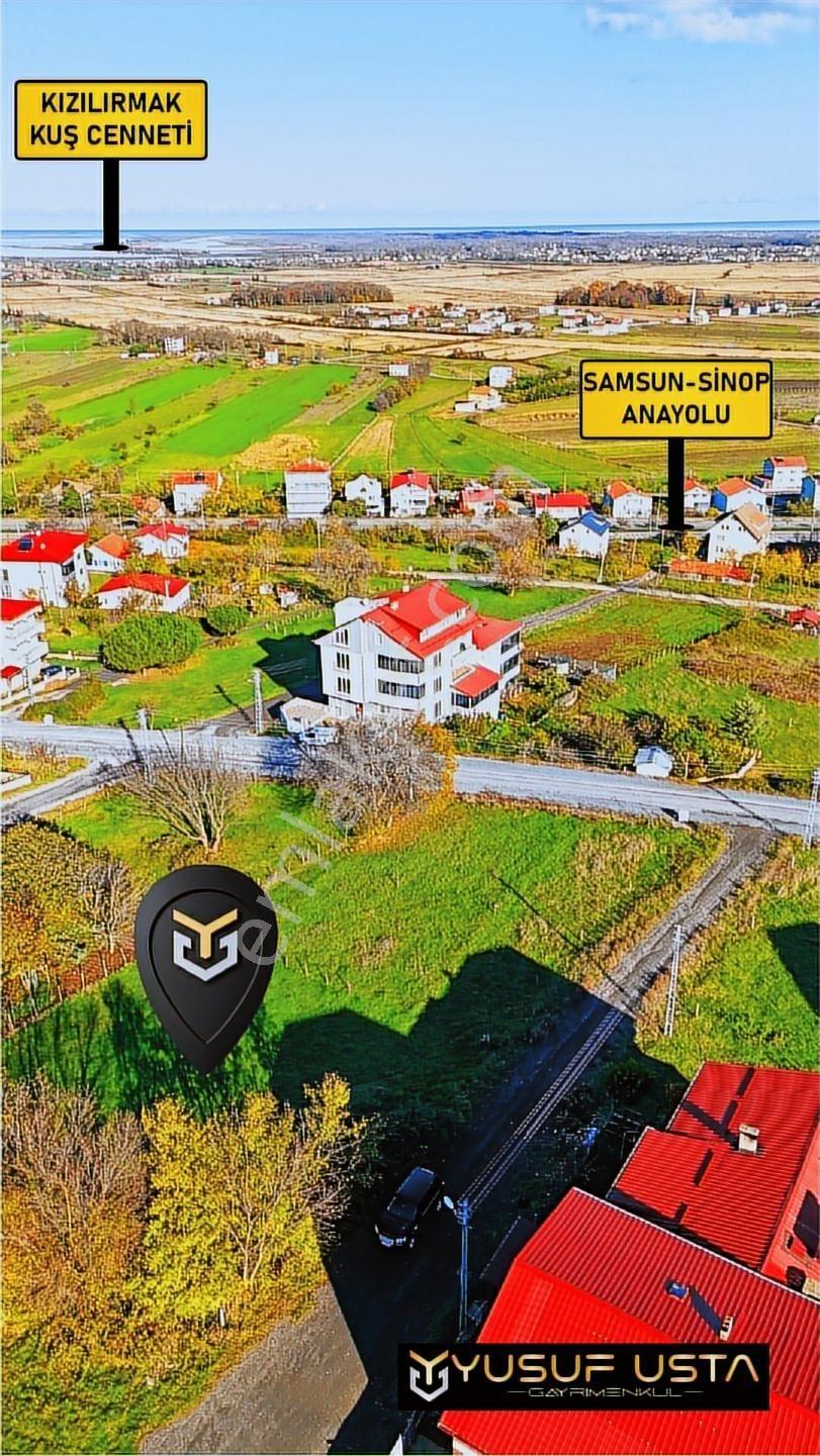 Yusuf Usta Gayrimenkulden Samsun 19 Mayıs Deniz Manzaralı Arsa - Görsel 9