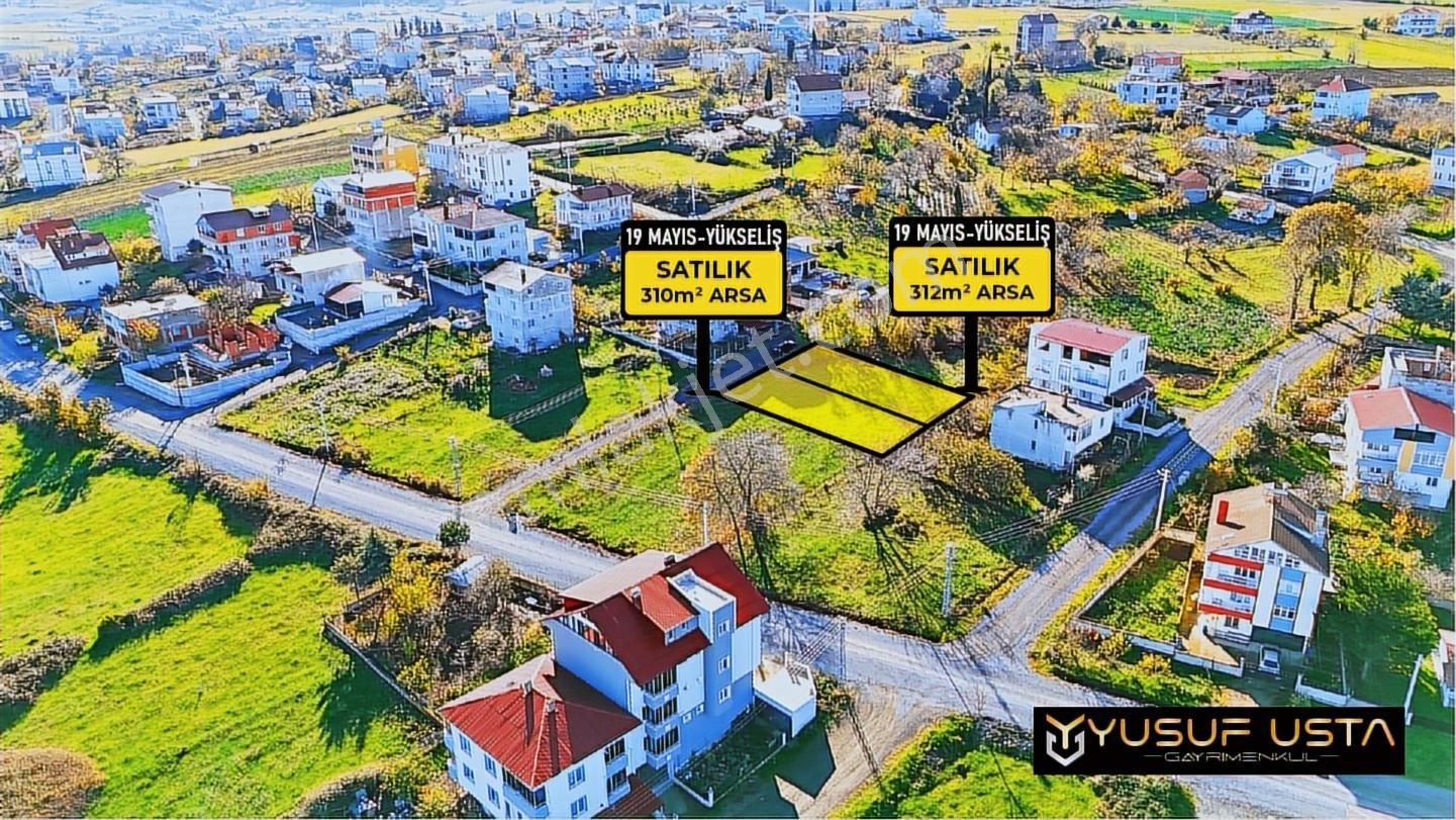 Yusuf Usta Gayrimenkulden Samsun 19 Mayıs Deniz Manzaralı Arsa - Görsel 10