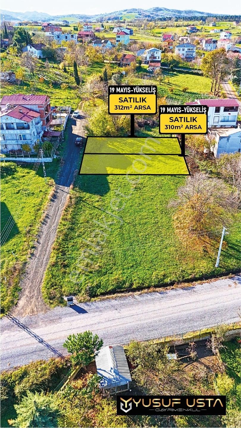 Yusuf Usta Gayrimenkulden Samsun 19 Mayıs Deniz Manzaralı Arsa - Görsel 11
