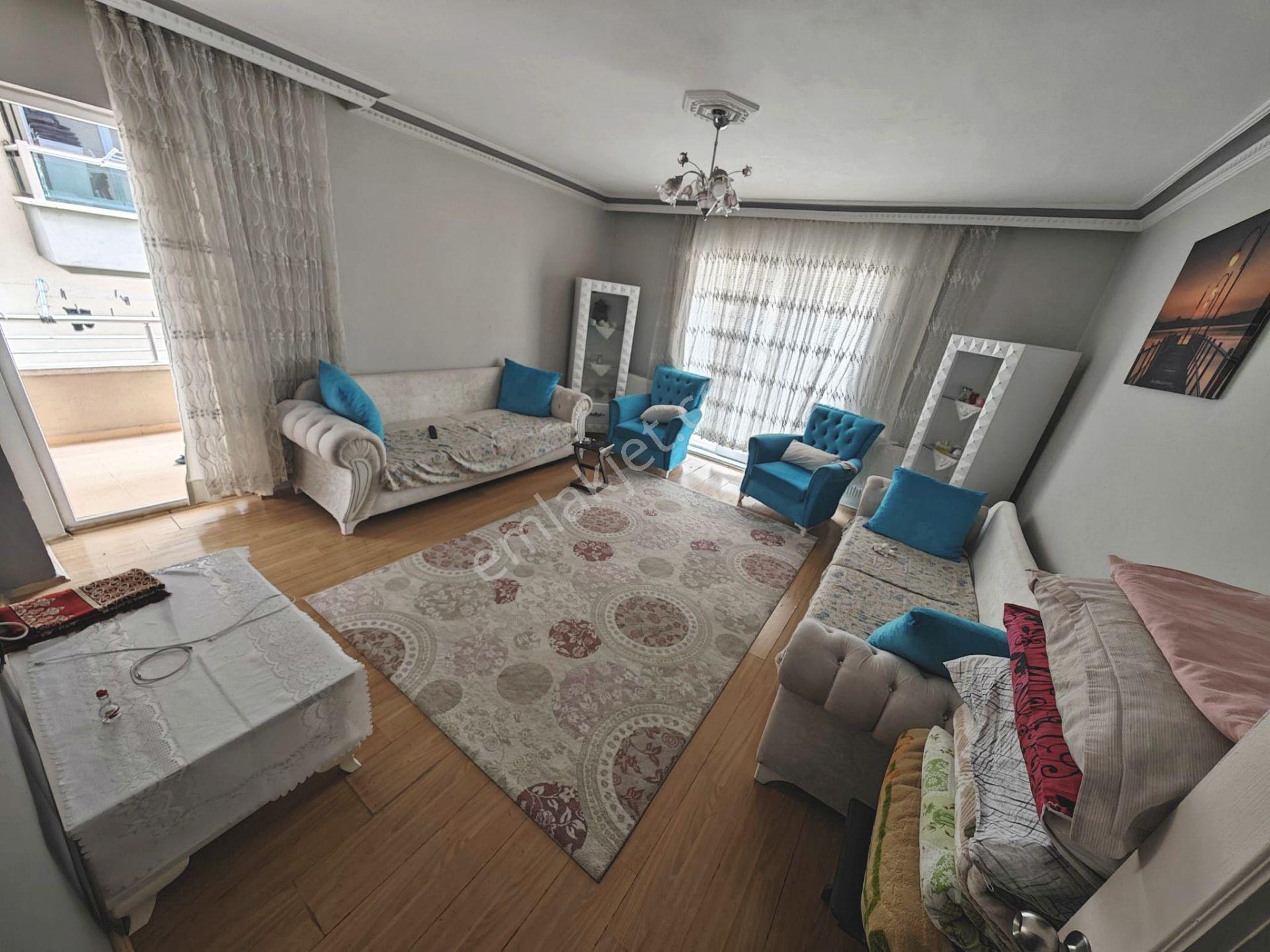 Çağlayan Mahallesinde Full Eşyalı Merkezi Konumda 3+1 Kiralık