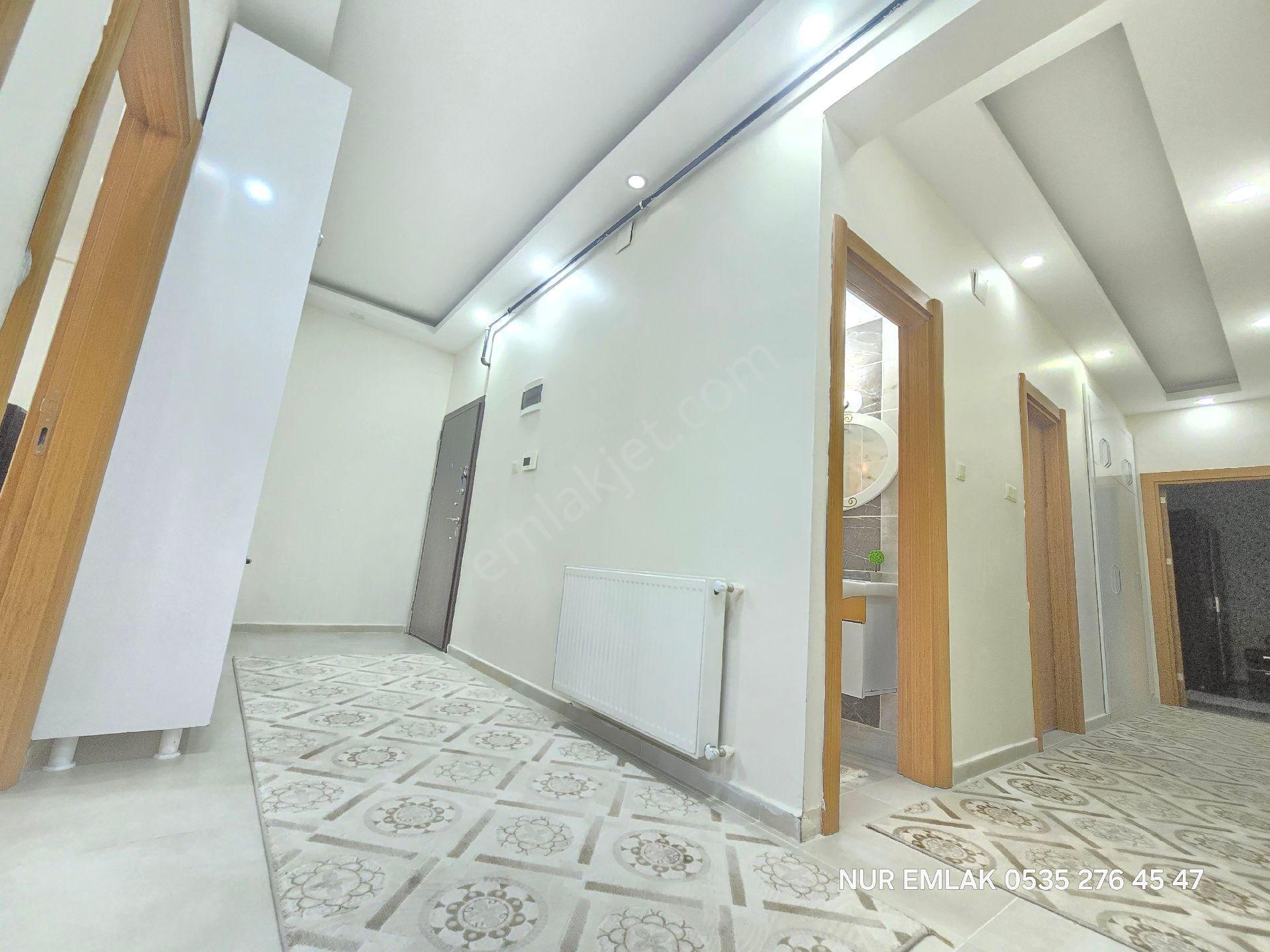 Akpiyar Öncel Cami Arkası Çift Banyolu 3+1 Satılık Daire *nur Emlak* - Görsel 16