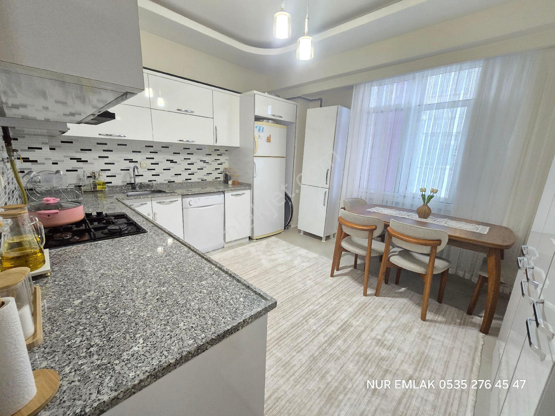 Akpiyar Öncel Cami Arkası Çift Banyolu 3+1 Satılık Daire *nur Emlak* - Görsel 12