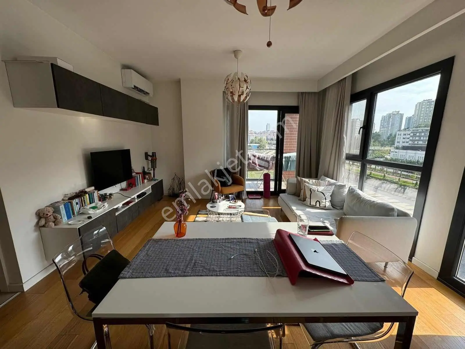 Kağıthane Kordon 1+1 Satılık Köşe Balkonlu Daire Büyük Tip - Görsel 5