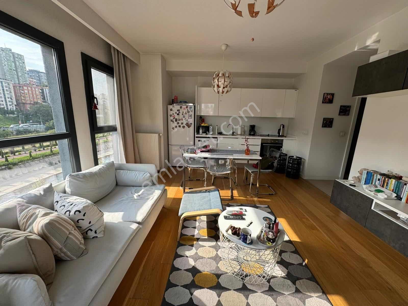 Kağıthane Kordon 1+1 Satılık Köşe Balkonlu Daire Büyük Tip - Görsel 12