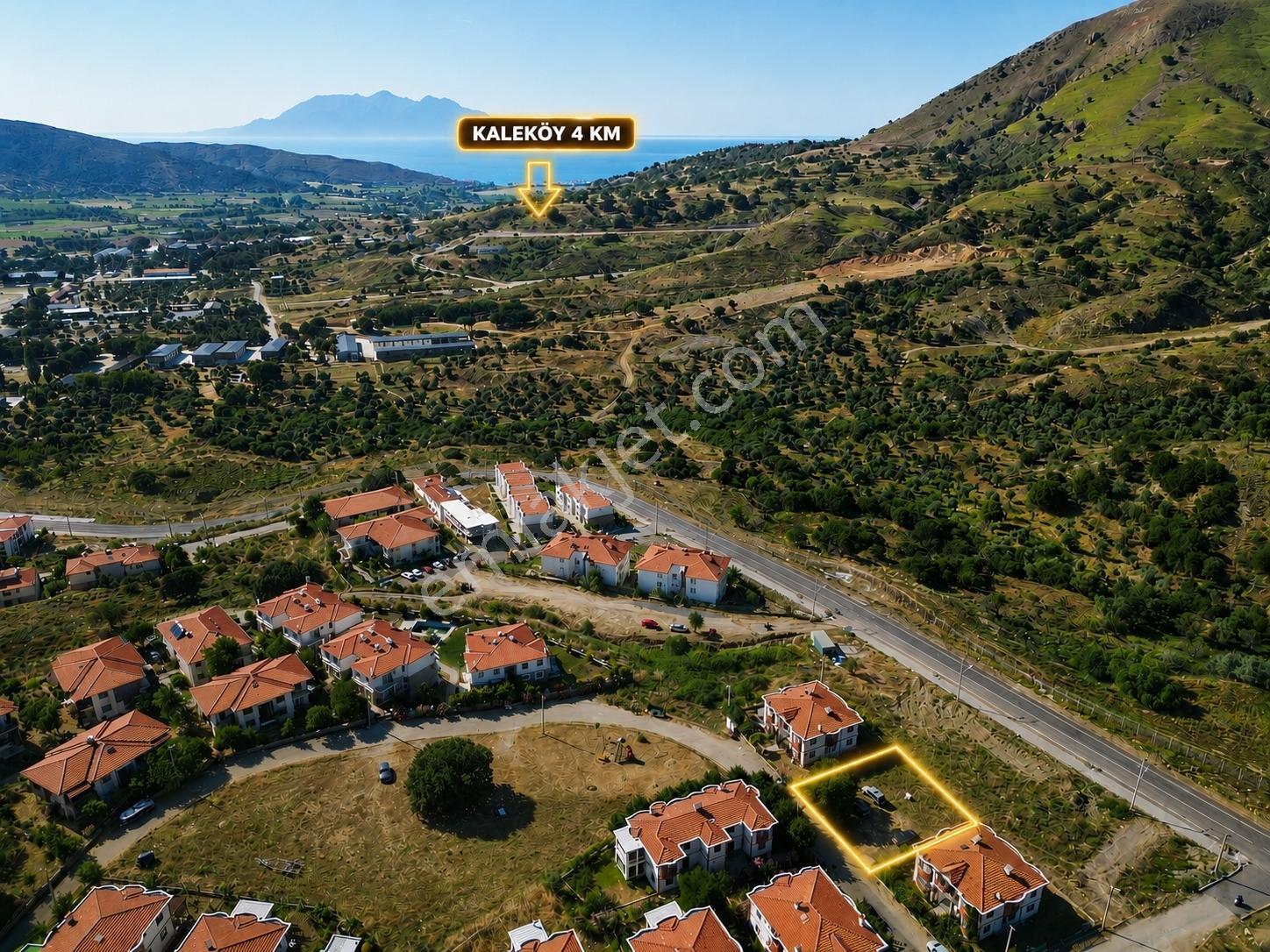 İmroz Emlak'tan Gökçeada Merkezde İmarlı Arsa - Görsel 3