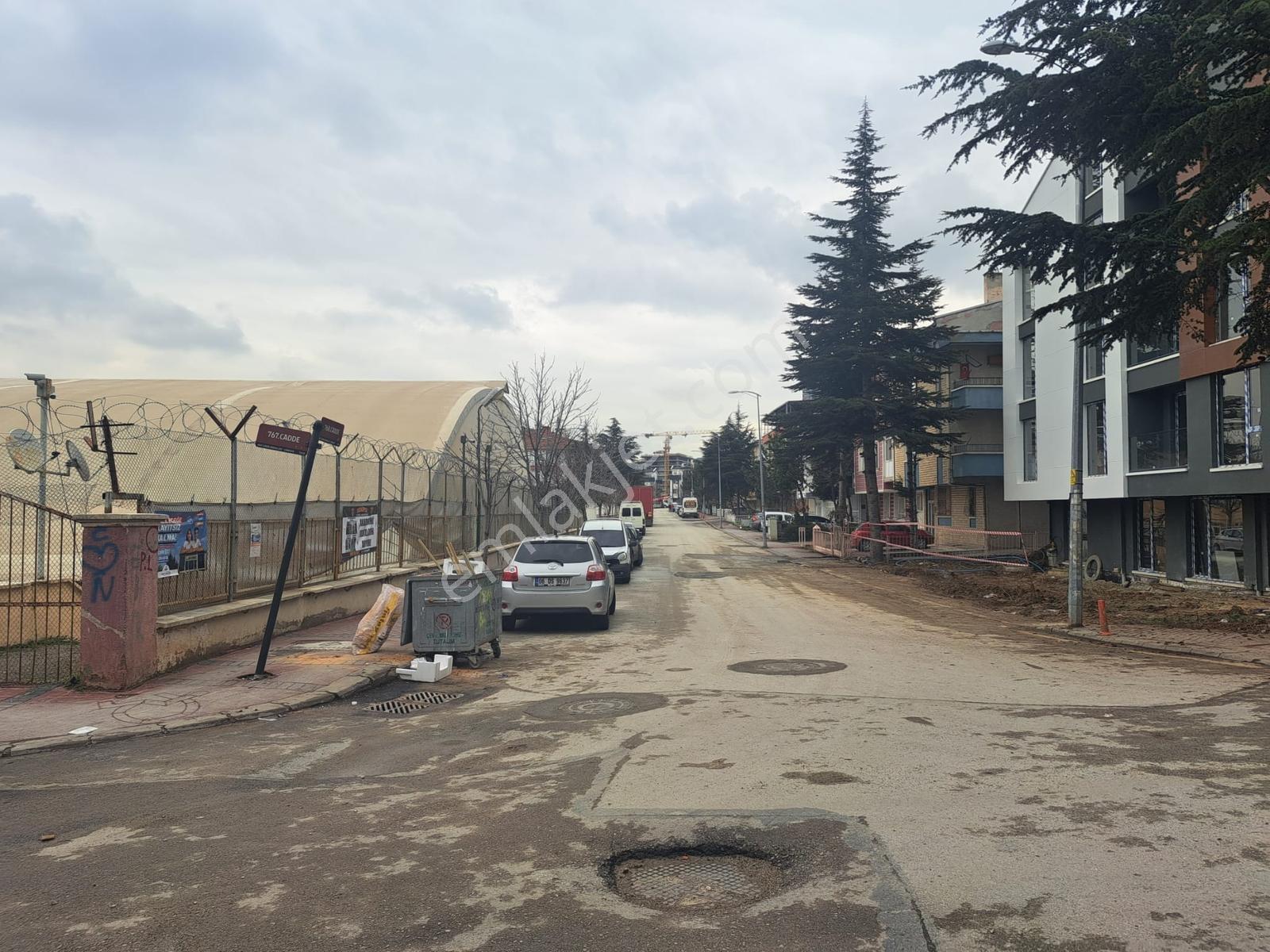 Önaldan Naci Çakır Mah. Sinan Caddesi Yanı 45m+45m Depolu - Görsel 29