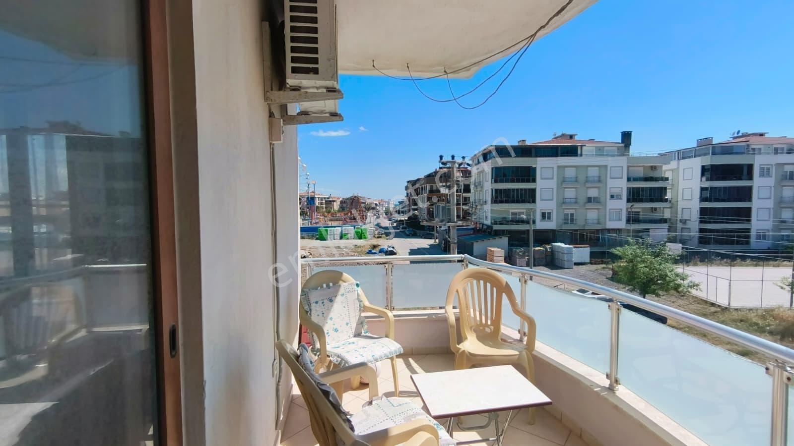 Ayvalık Sarımsaklıda Deniz Manzaralı Satılık 3+1 Daire - Görsel 34