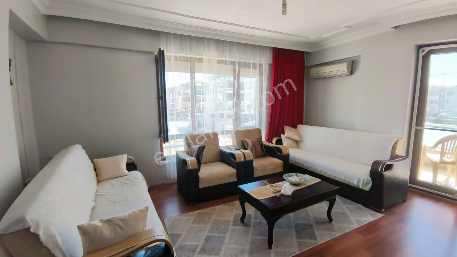 Ayvalık Sarımsaklıda Deniz Manzaralı Satılık 3+1 Daire - Görsel 23
