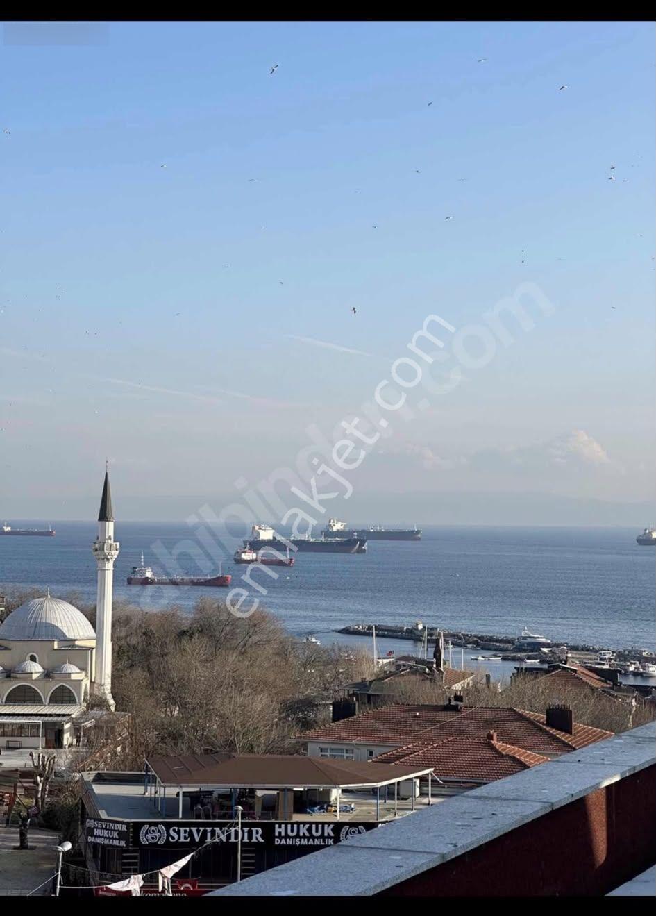Müslüm Emlaktan Ambarlıda 4+2 Deniz Manzaralı Otoparklı Dublex - Görsel 13