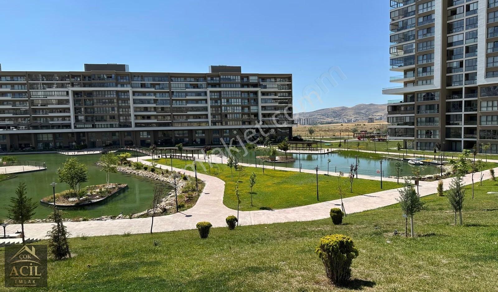 Çok Acil'den Northland Sitesi Yapay Göl,havuz,sauna Lüks 4+1 ! - Görsel 30
