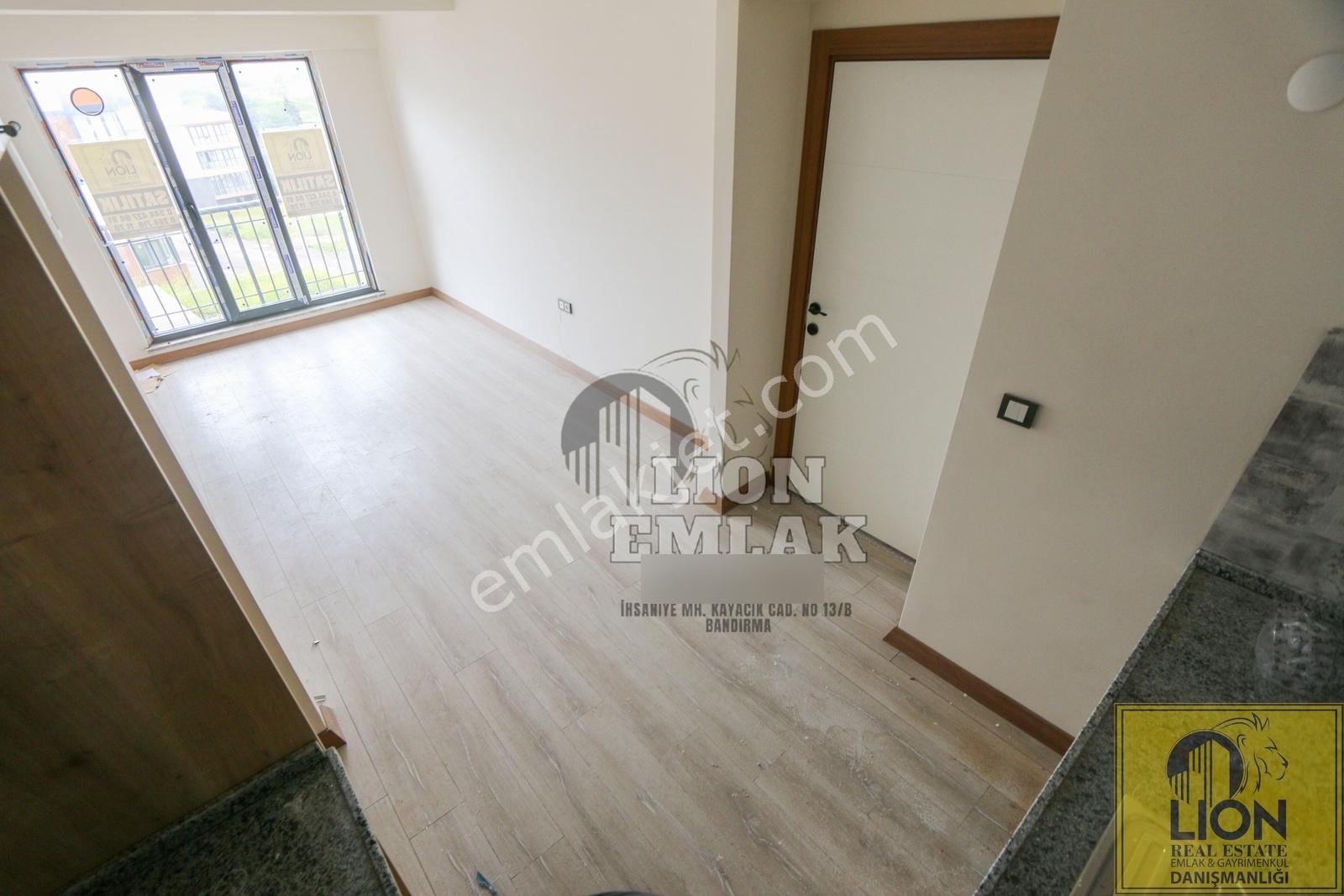 Lıon Emlak'tan Yeni Mahallede Arakat,balkonlu Satılık 1+1 Daire - Görsel 4