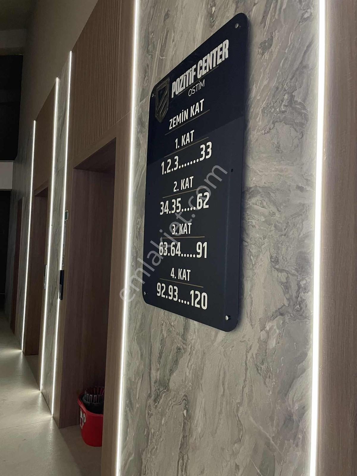 Pozitif Center'da Kiralık 55m2 Prestijli Ofis - Görsel 9