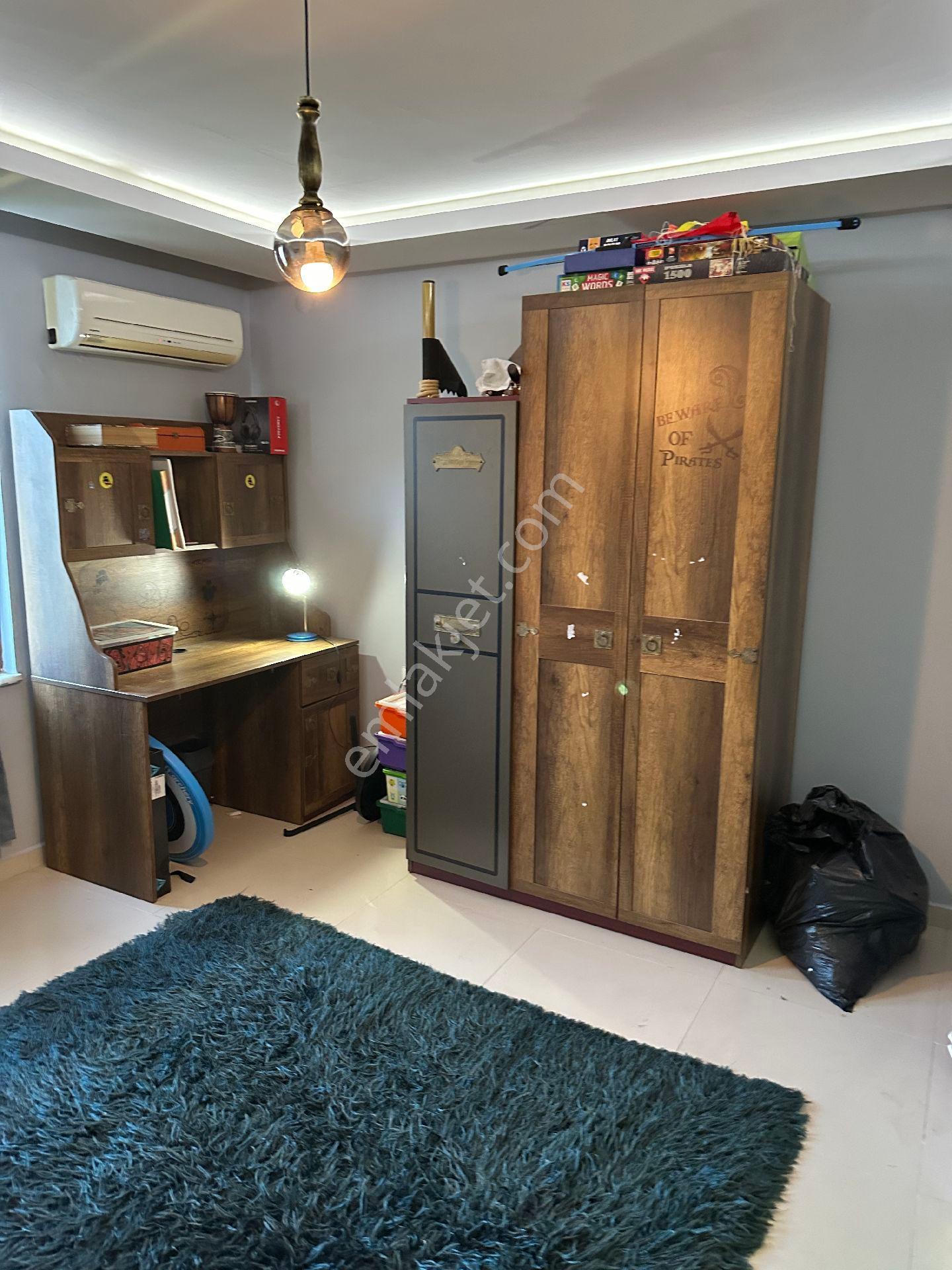 Luxury 3th Floor 2+1 Apartment With Sea View & Pool İn Of Kale Sitesi, Kestel - Görsel 18