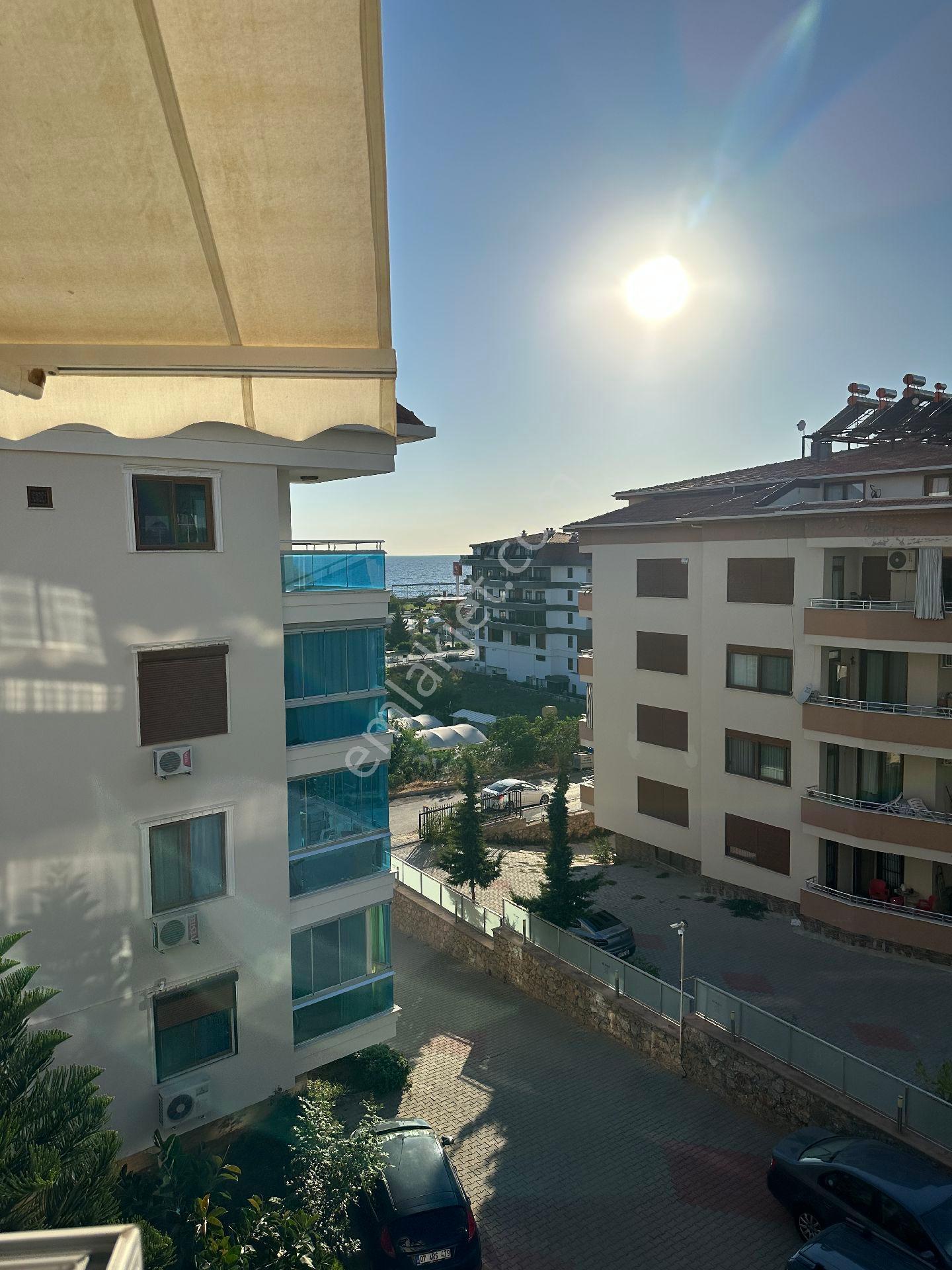 Luxury 3th Floor 2+1 Apartment With Sea View & Pool İn Of Kale Sitesi, Kestel - Görsel 28