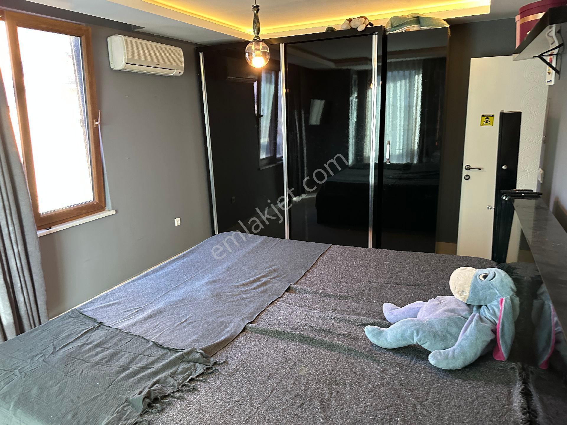 Luxury 3th Floor 2+1 Apartment With Sea View & Pool İn Of Kale Sitesi, Kestel - Görsel 13