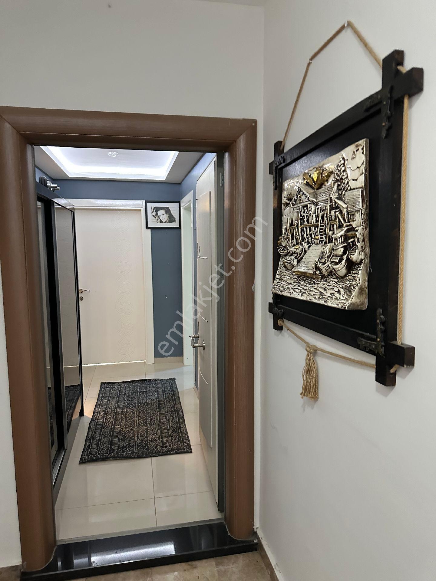 Luxury 3th Floor 2+1 Apartment With Sea View & Pool İn Of Kale Sitesi, Kestel - Görsel 33