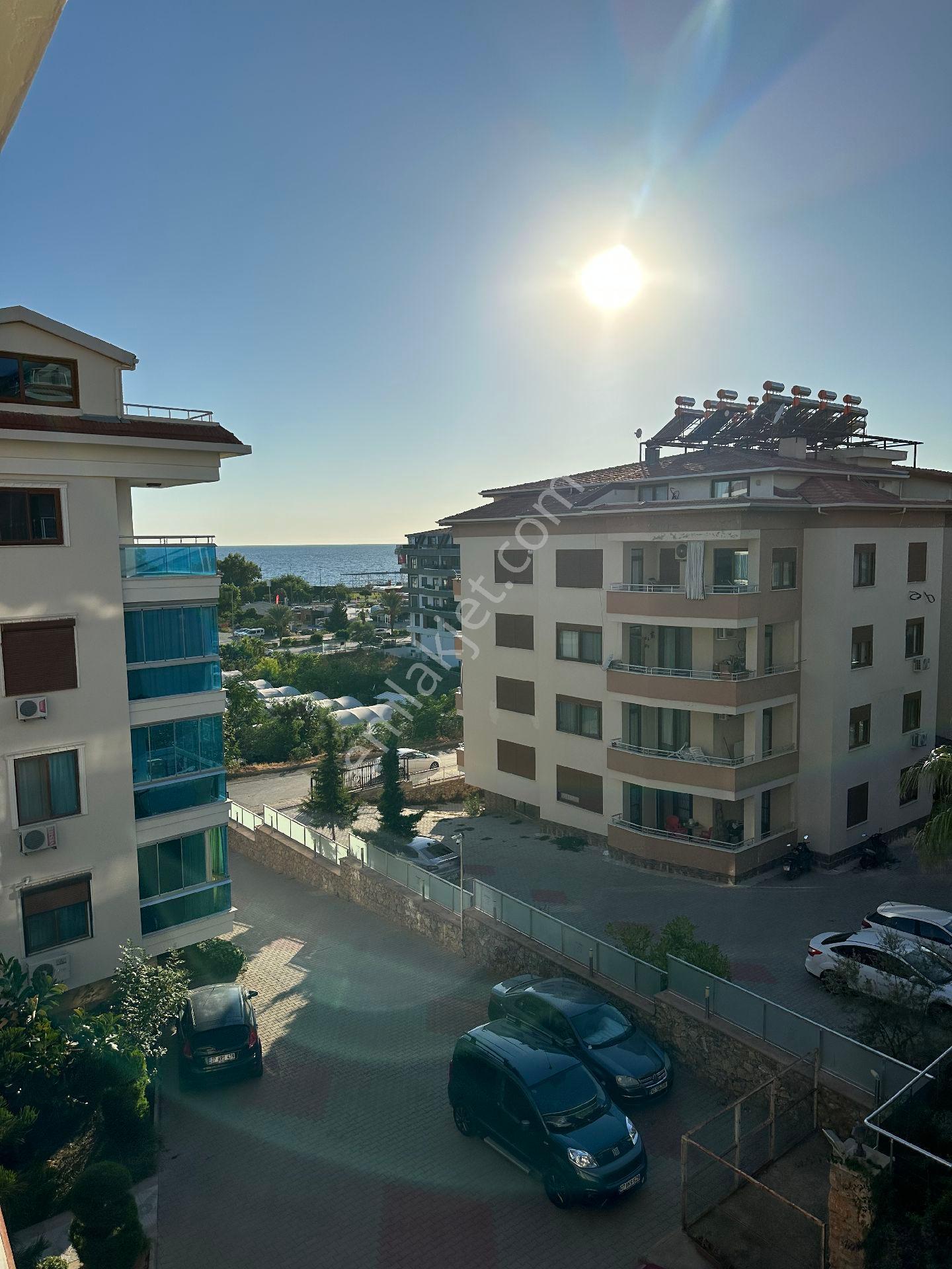 Luxury 3th Floor 2+1 Apartment With Sea View & Pool İn Of Kale Sitesi, Kestel - Görsel 30