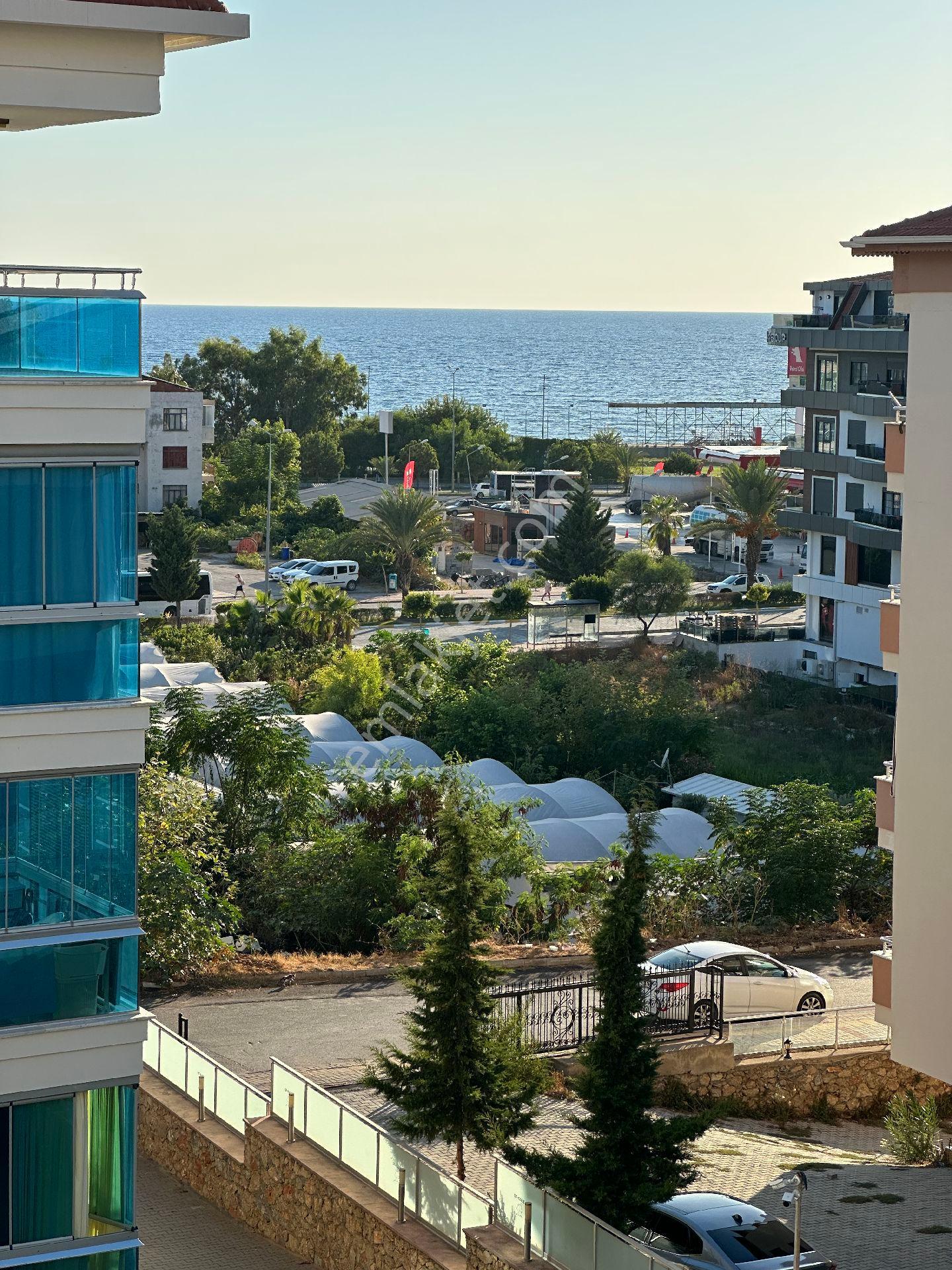 Luxury 3th Floor 2+1 Apartment With Sea View & Pool İn Of Kale Sitesi, Kestel - Görsel 29