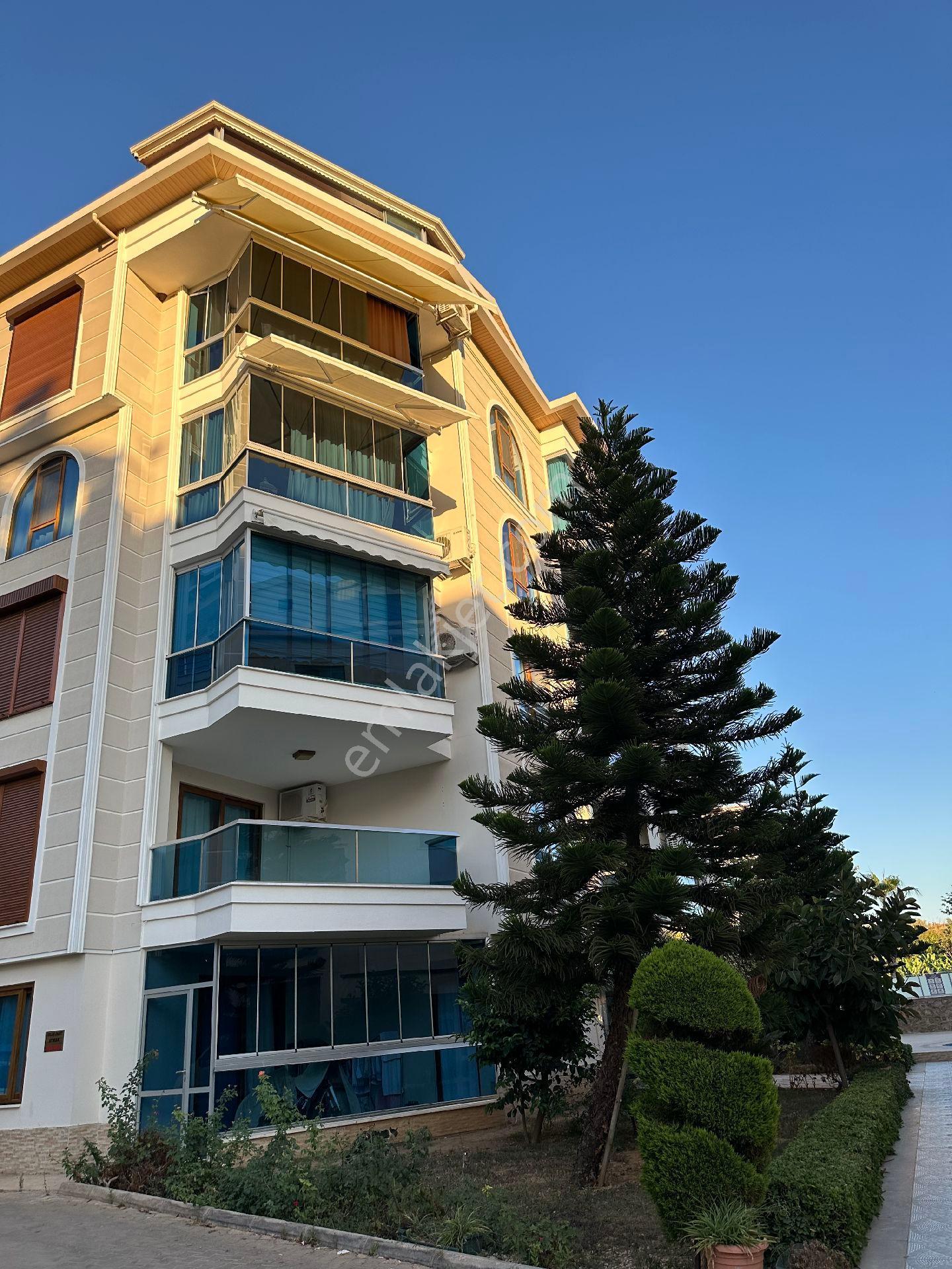 Luxury 3th Floor 2+1 Apartment With Sea View & Pool İn Of Kale Sitesi, Kestel - Görsel 32