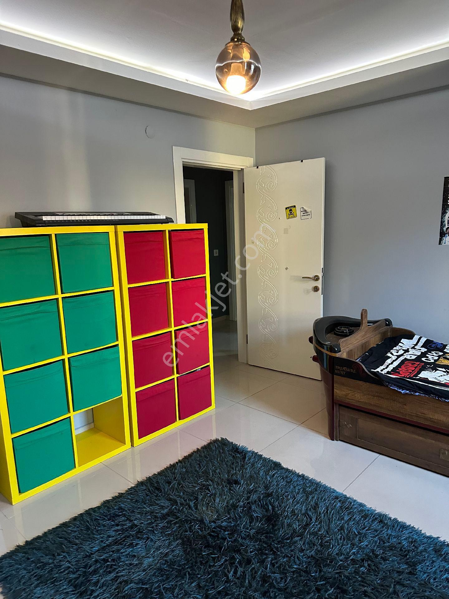 Luxury 3th Floor 2+1 Apartment With Sea View & Pool İn Of Kale Sitesi, Kestel - Görsel 19