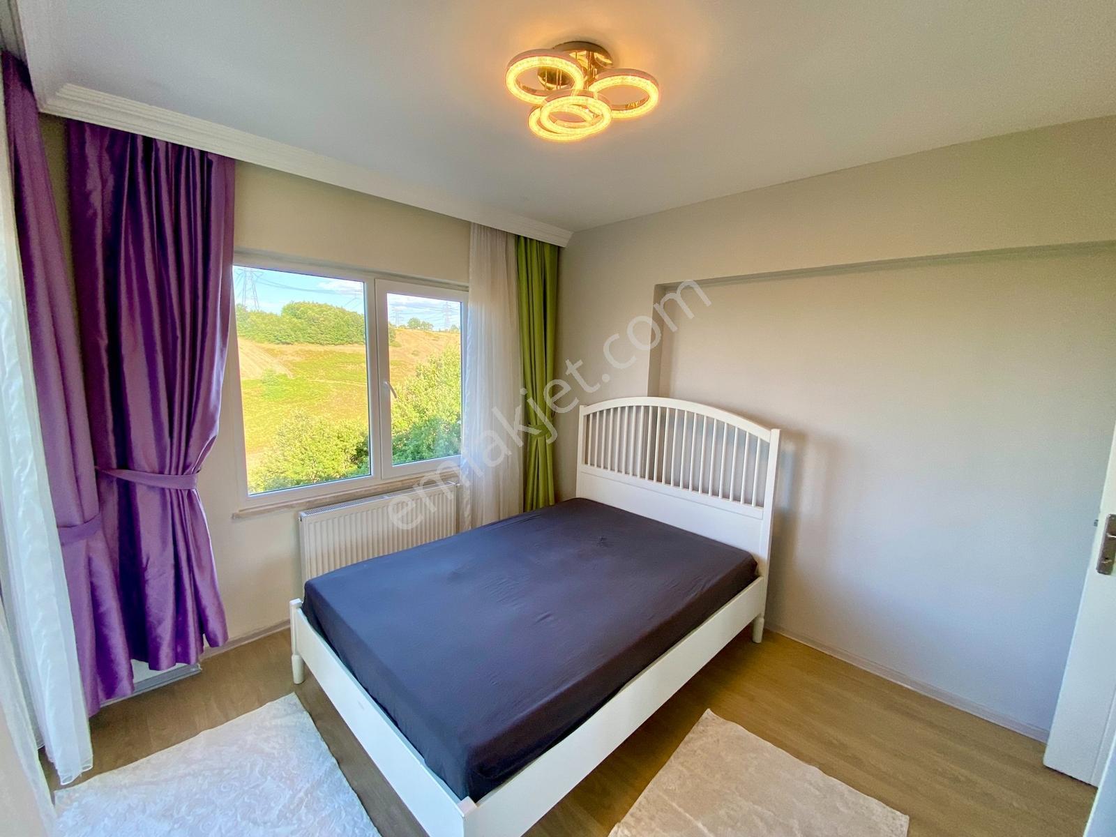 Doğa Manzaralı 1+1 Lüks Eşyalı Satılık Daire - Görsel 21