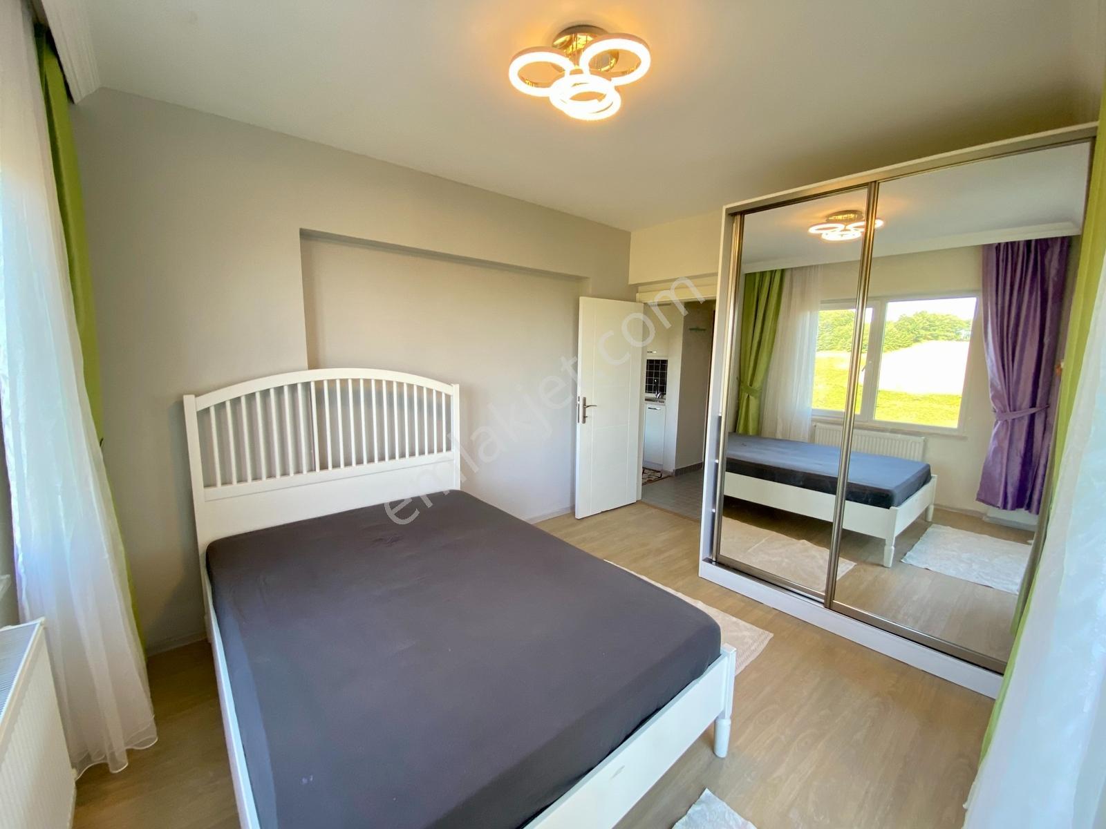Doğa Manzaralı 1+1 Lüks Eşyalı Satılık Daire - Görsel 2