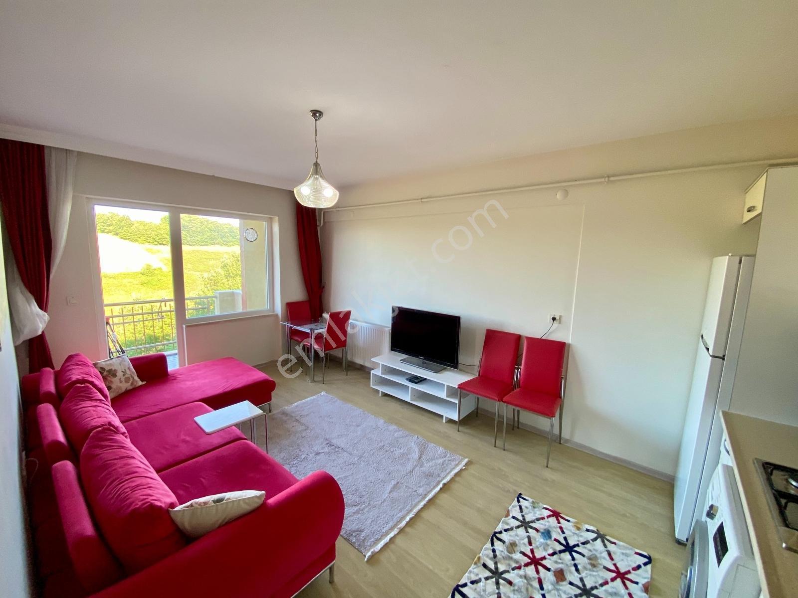 Doğa Manzaralı 1+1 Lüks Eşyalı Satılık Daire - Görsel 5