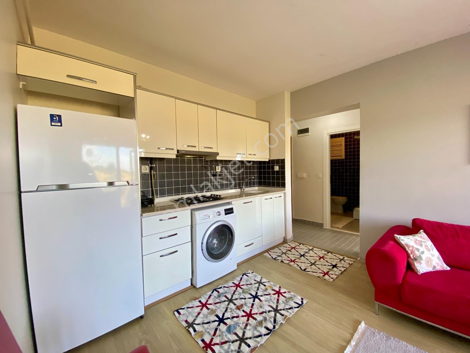 Doğa Manzaralı 1+1 Lüks Eşyalı Satılık Daire - Görsel 15