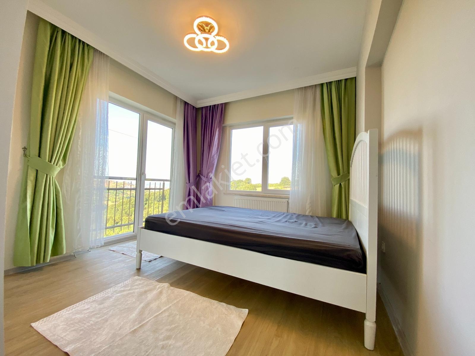 Doğa Manzaralı 1+1 Lüks Eşyalı Satılık Daire - Görsel 4