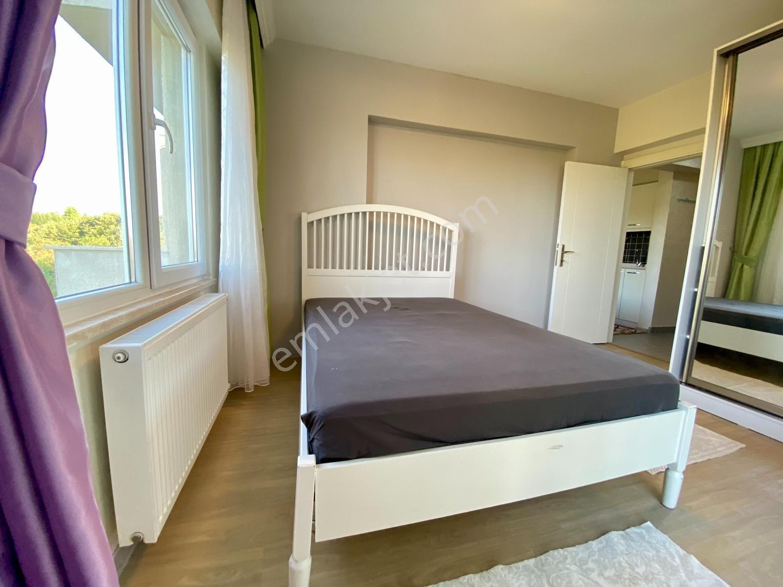 Doğa Manzaralı 1+1 Lüks Eşyalı Satılık Daire - Görsel 22