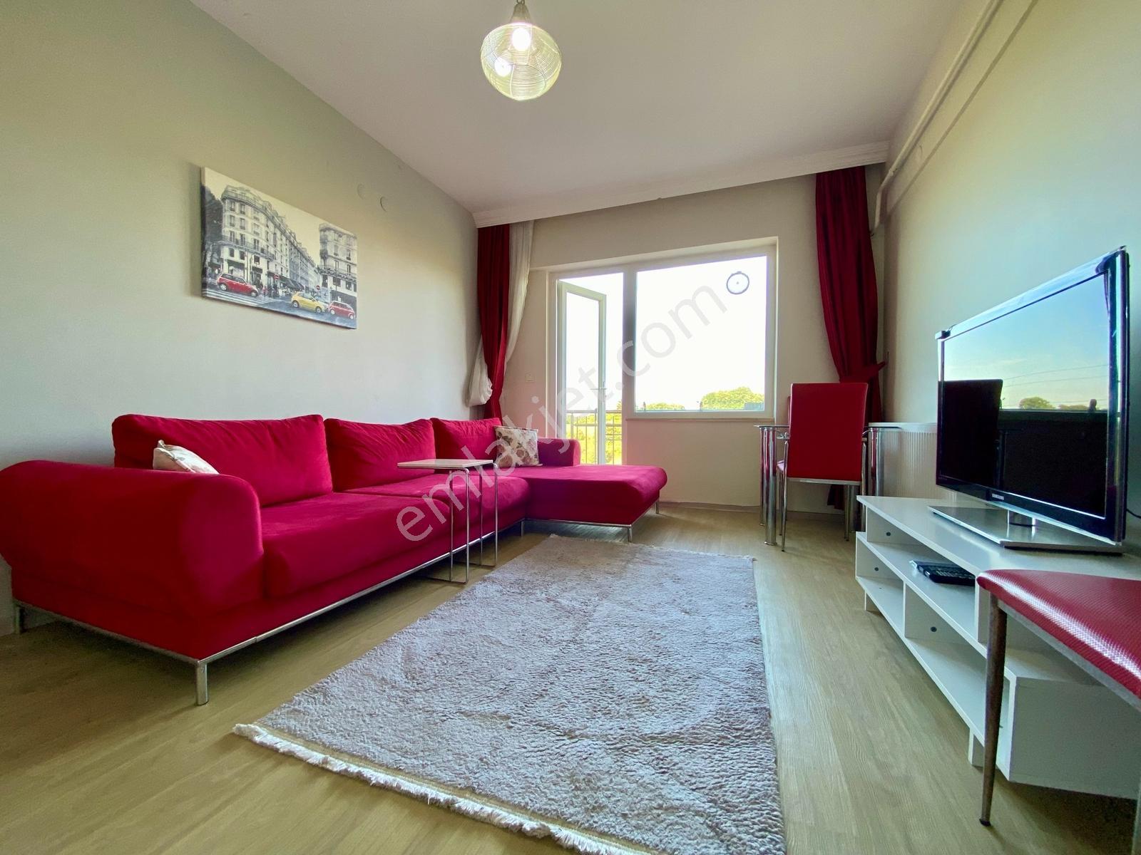 Doğa Manzaralı 1+1 Lüks Eşyalı Satılık Daire - Görsel 12