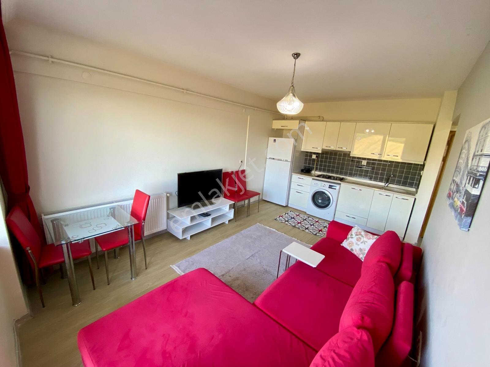 Doğa Manzaralı 1+1 Lüks Eşyalı Satılık Daire - Görsel 24