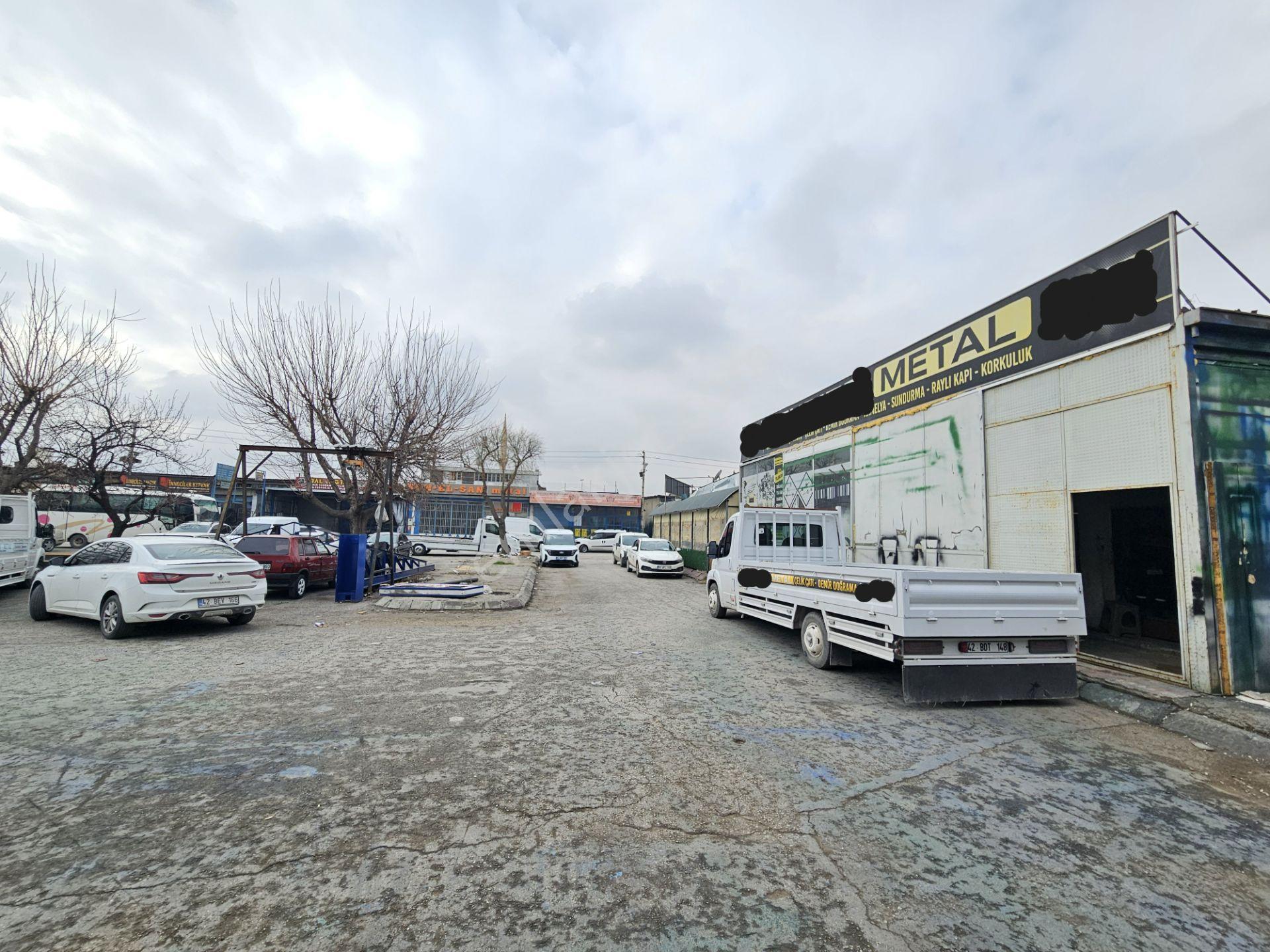Marangozlar Sanayi’de Metalciler Çevresinde 100 M2 Satılık Dükkan - Görsel 3