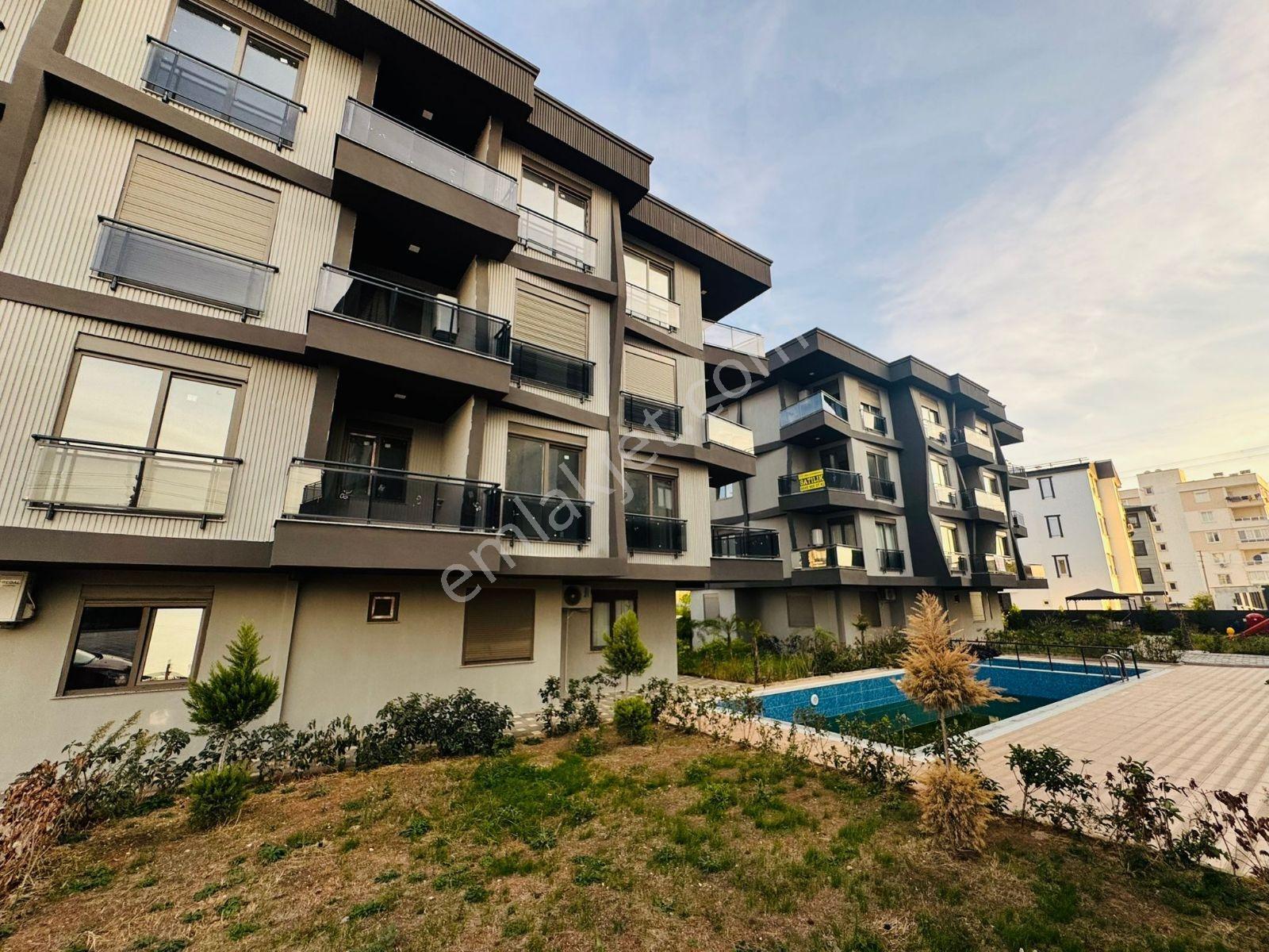 Şelale Mah Havuzlu Site İçerisinde 1+1 Satılık Daire - Görsel 24