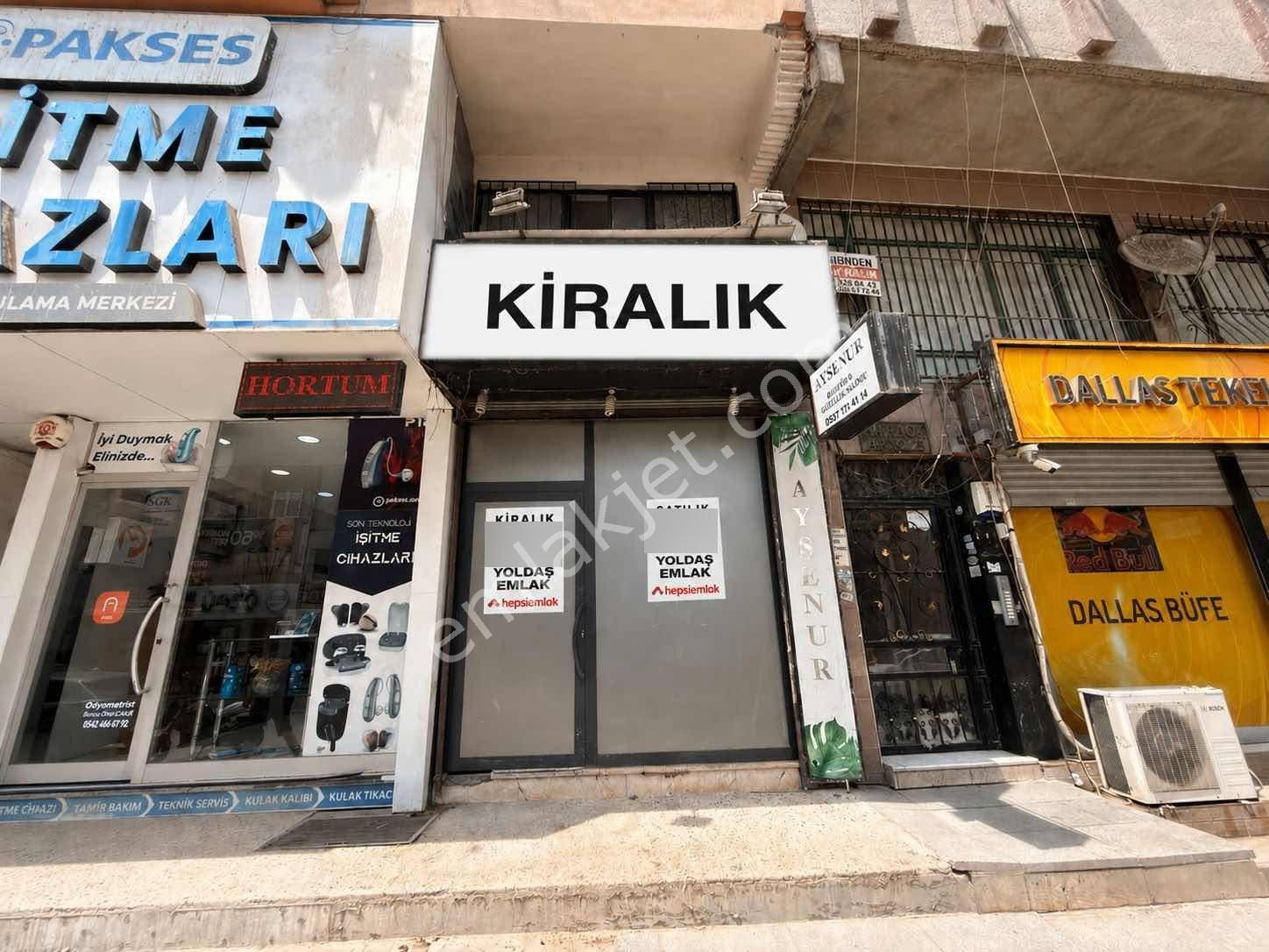 Yoldaş Emlaktan Cedit Mah Turan Güneş Cad Kiralık Dükkan